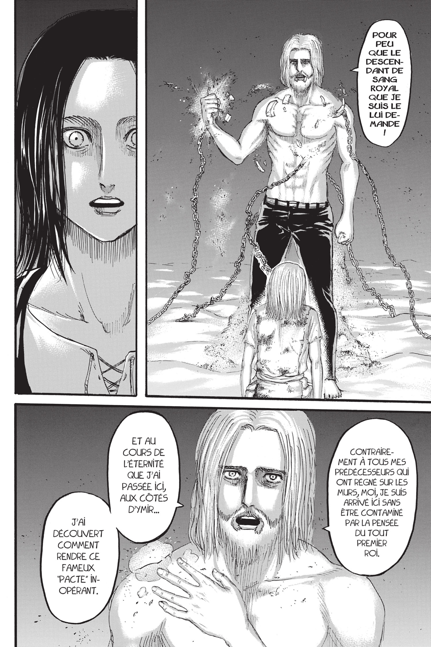 Read Shingeki no Kyojin fr Manga Online