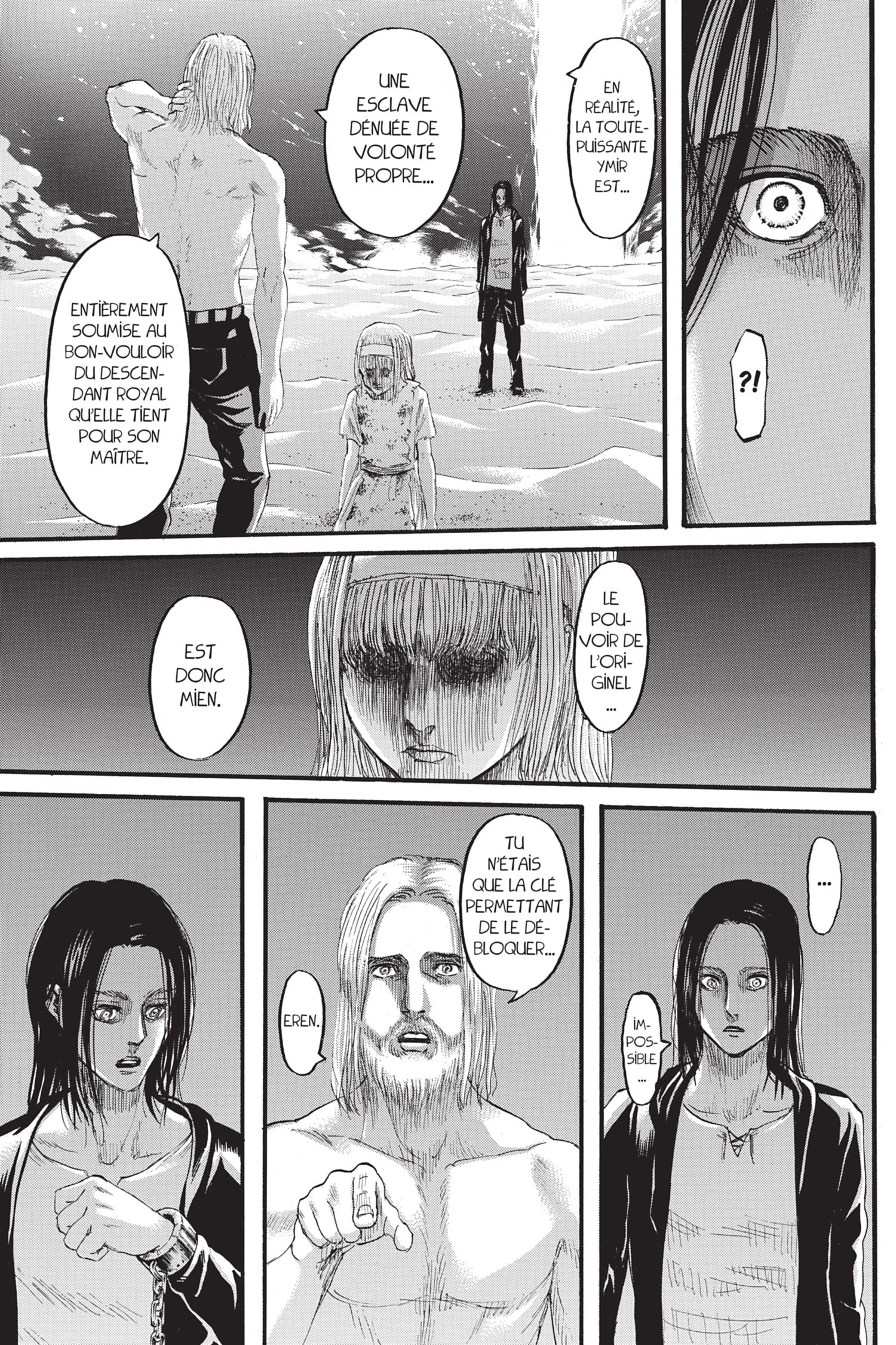 Read Shingeki no Kyojin fr Manga Online