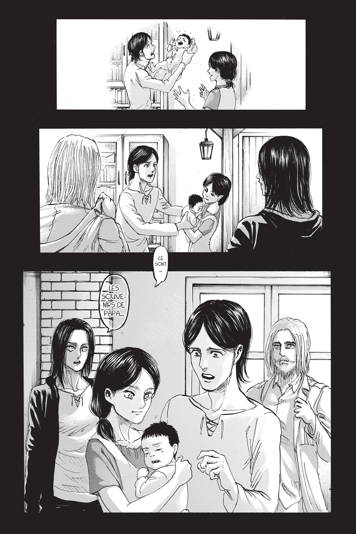 Read Shingeki no Kyojin fr Manga Online