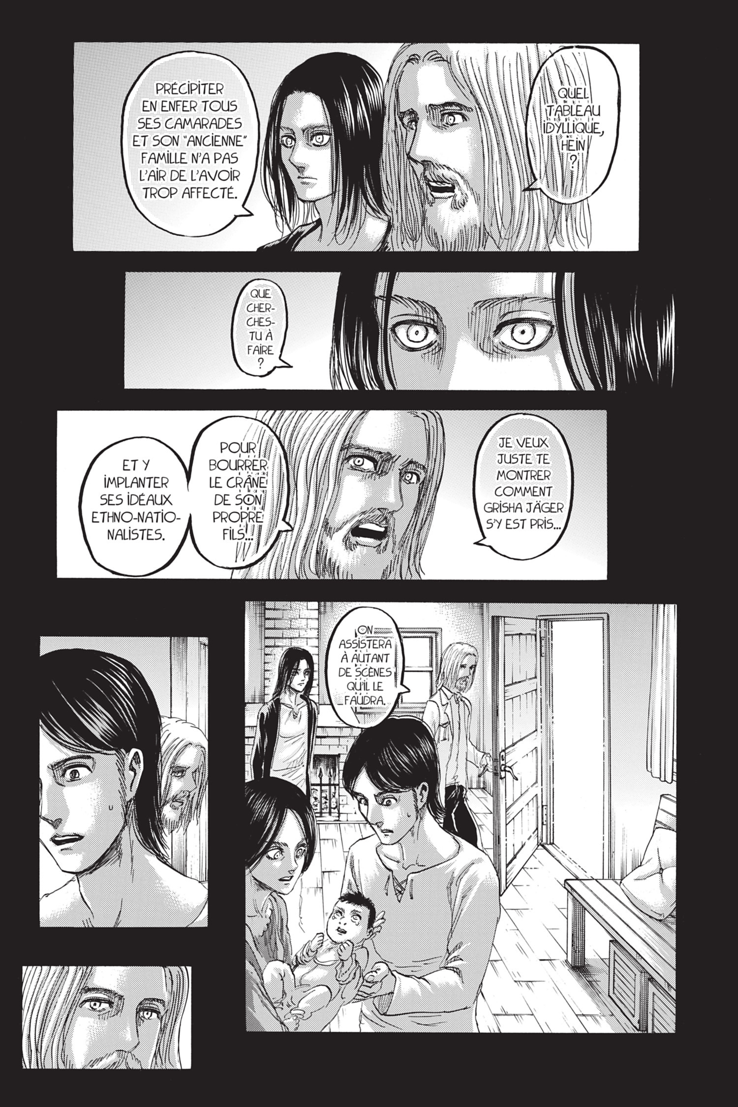 Read Shingeki no Kyojin fr Manga Online