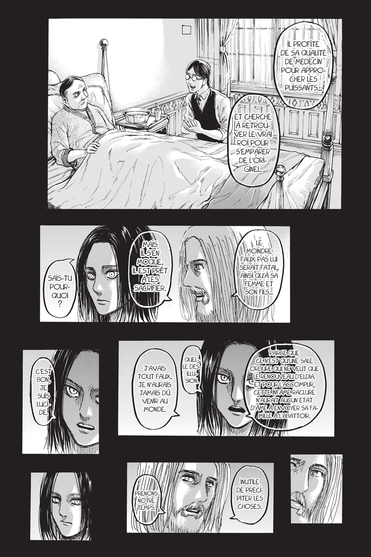 Read Shingeki no Kyojin fr Manga Online