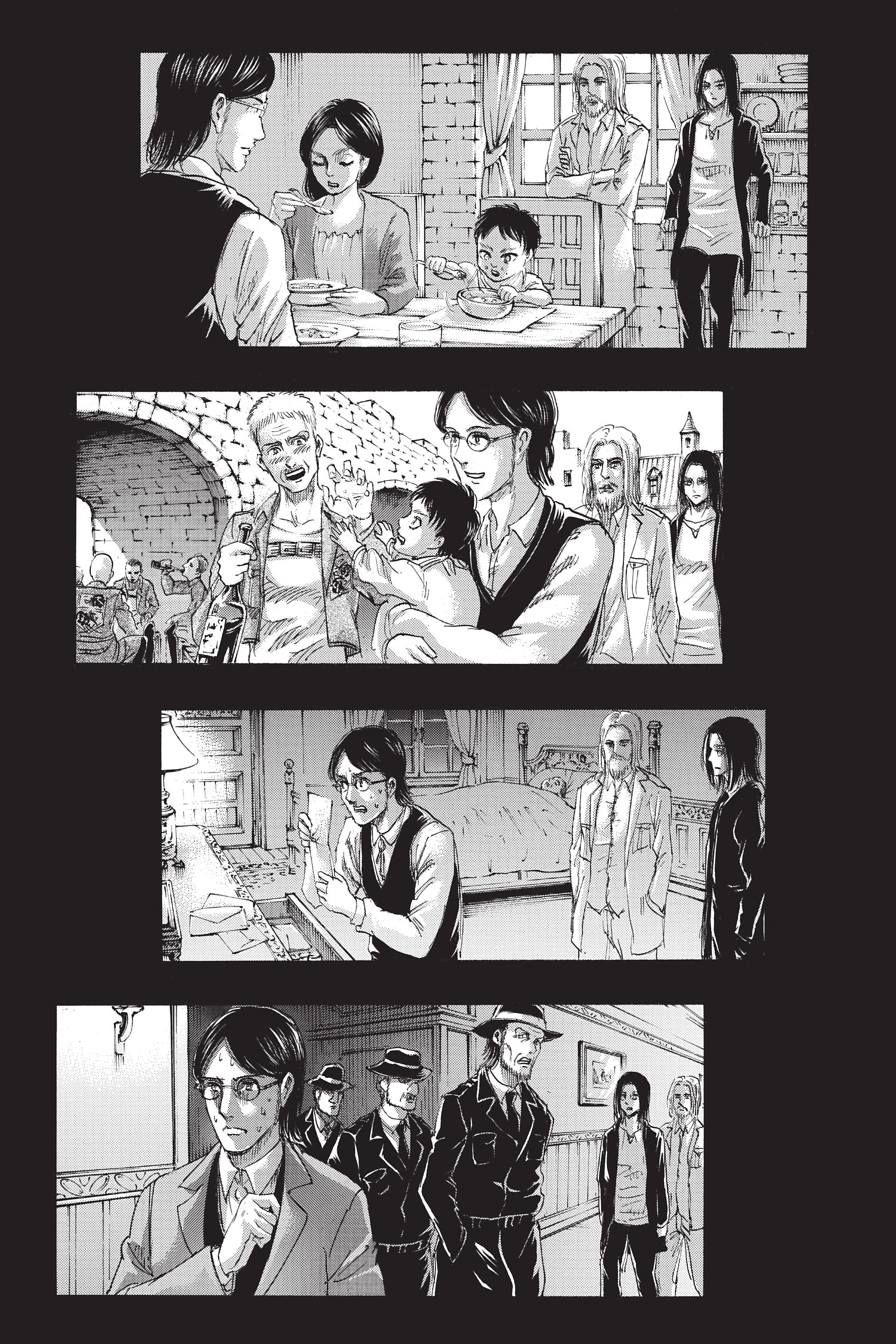 Read Shingeki no Kyojin fr Manga Online