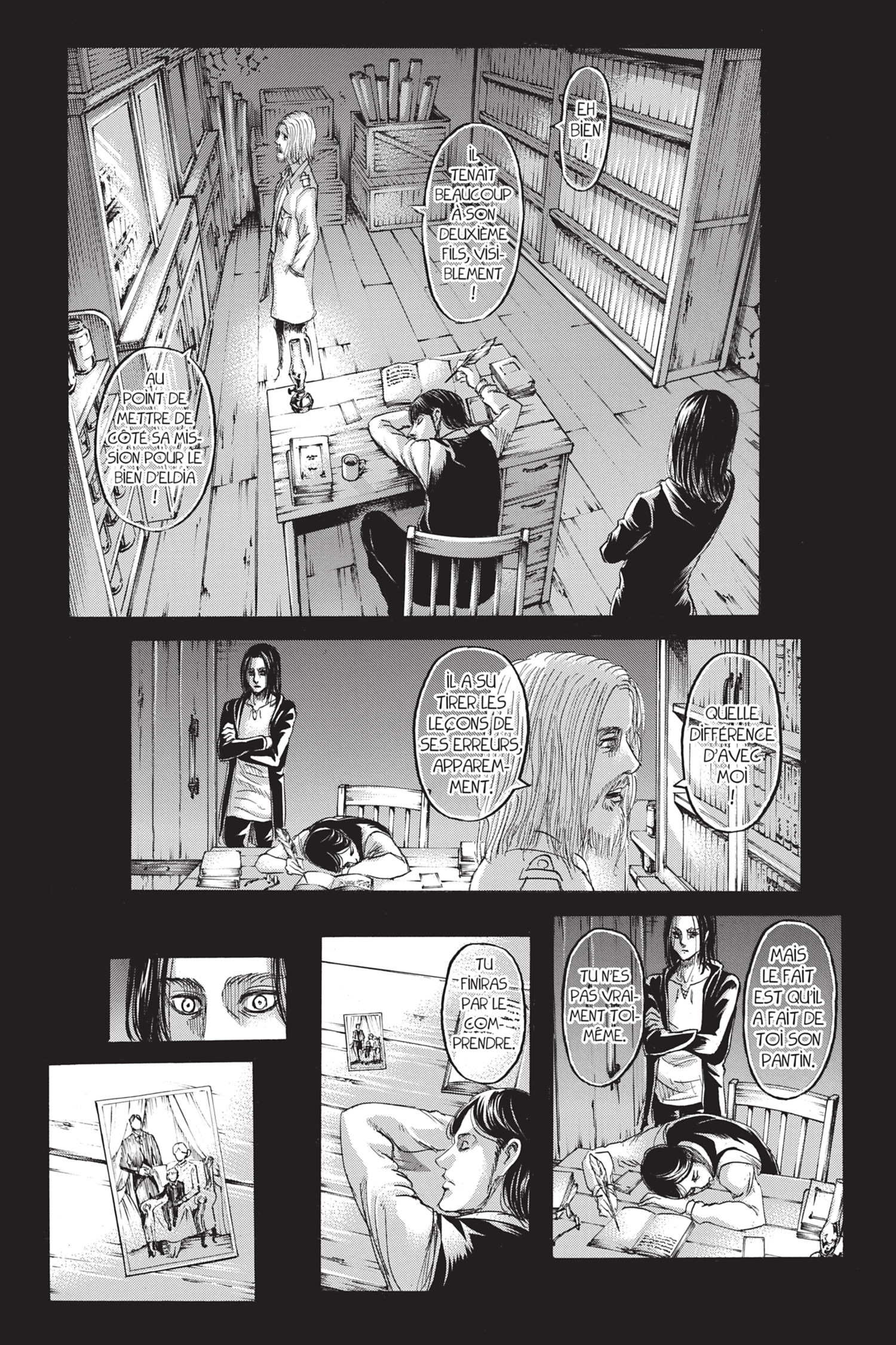 Read Shingeki no Kyojin fr Manga Online