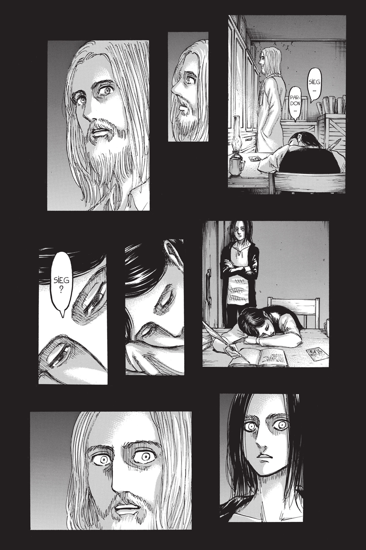 Read Shingeki no Kyojin fr Manga Online