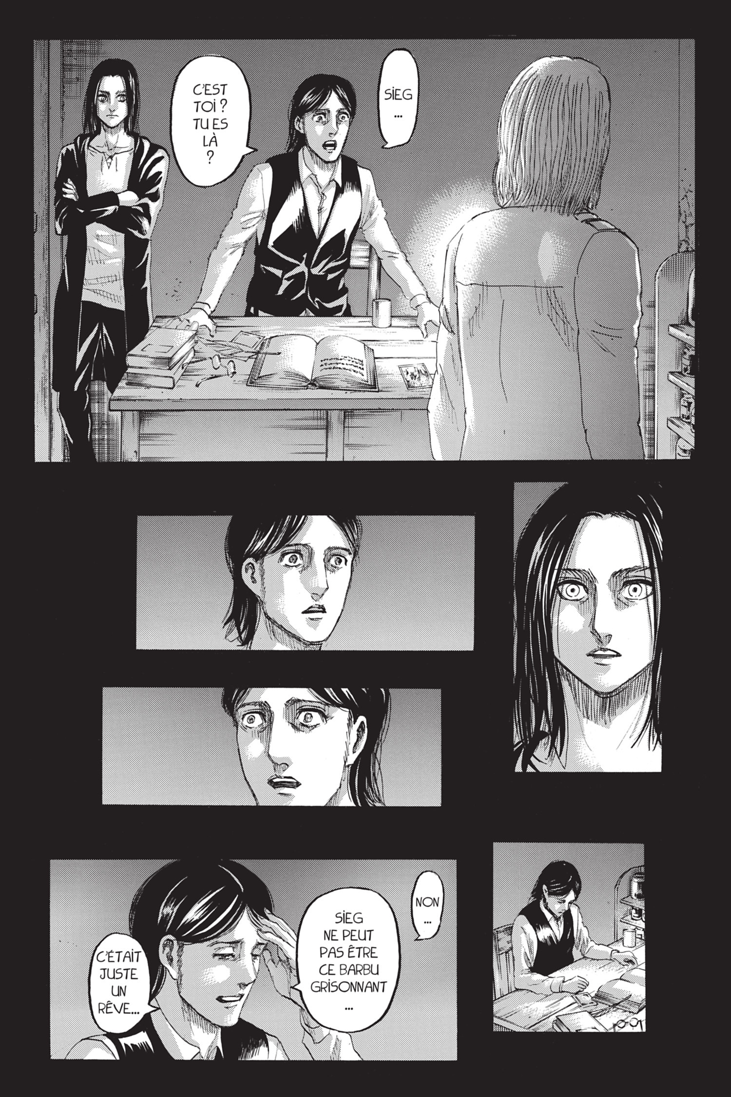 Read Shingeki no Kyojin fr Manga Online