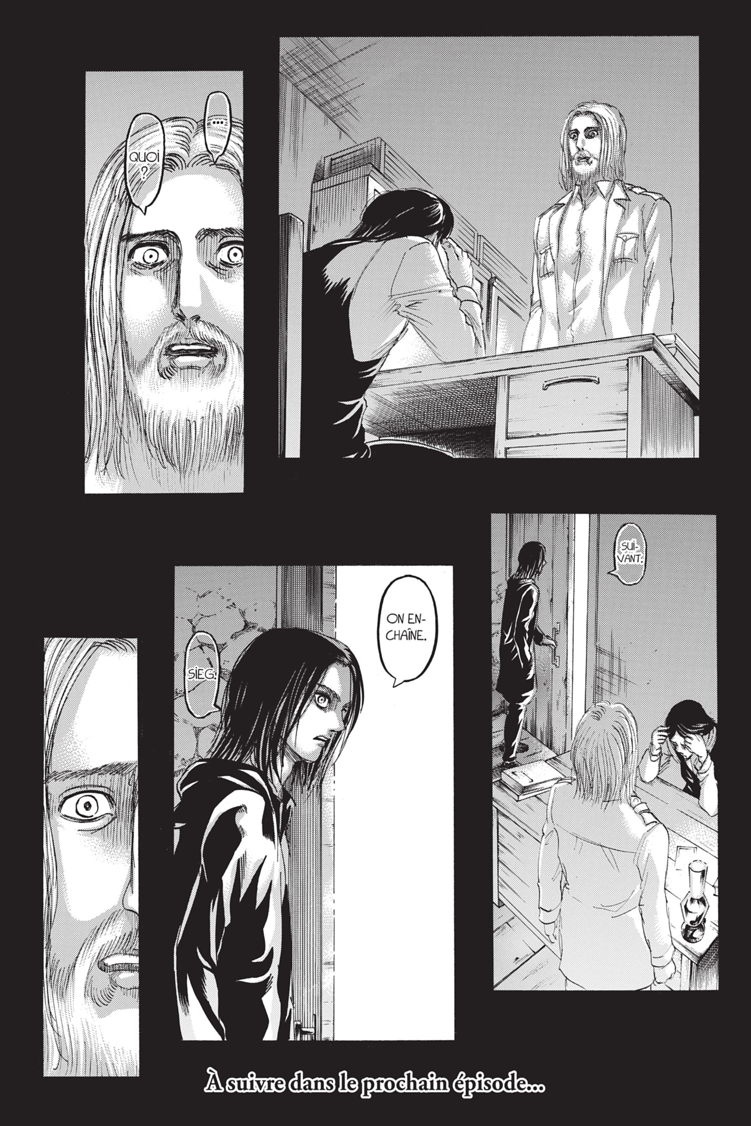 Read Shingeki no Kyojin fr Manga Online