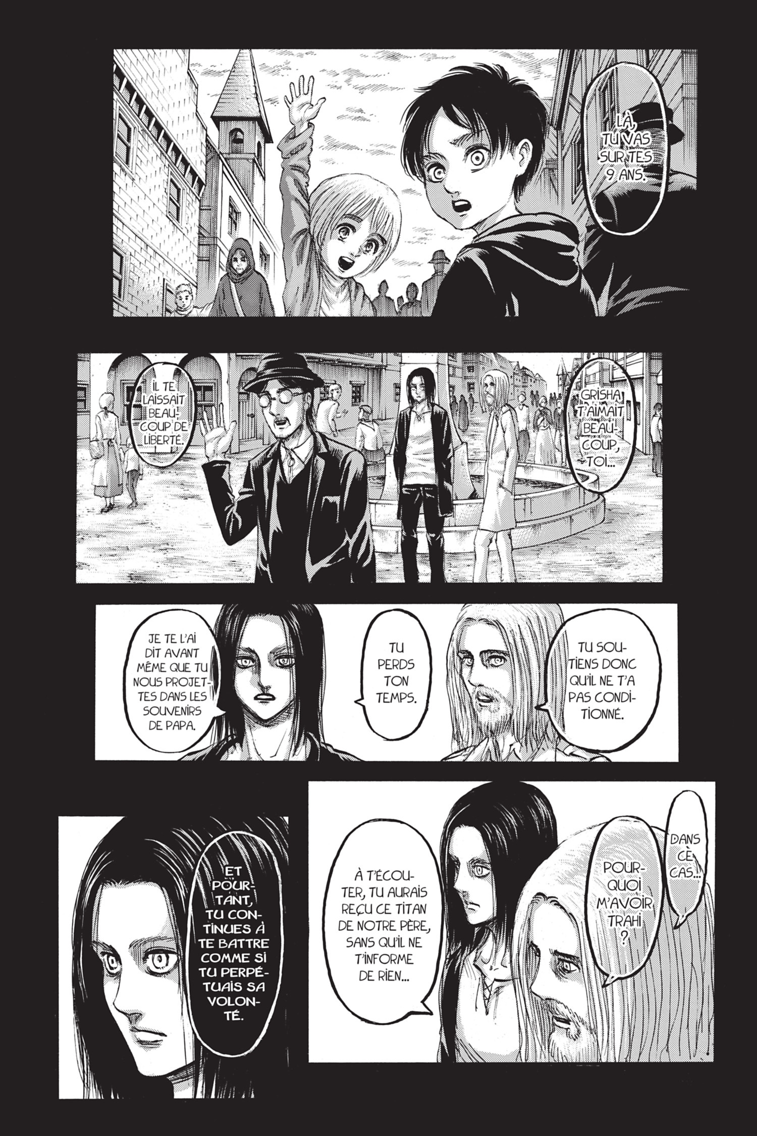 Read Shingeki no Kyojin fr Manga Online