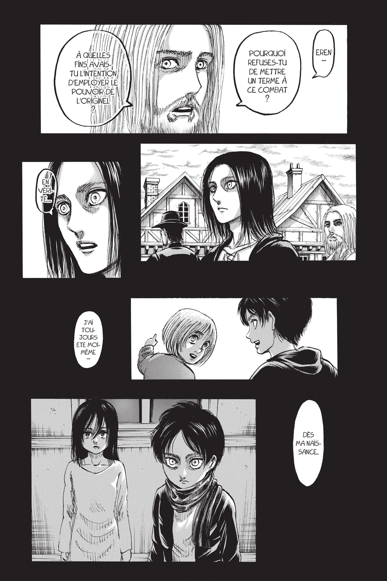 Read Shingeki no Kyojin fr Manga Online