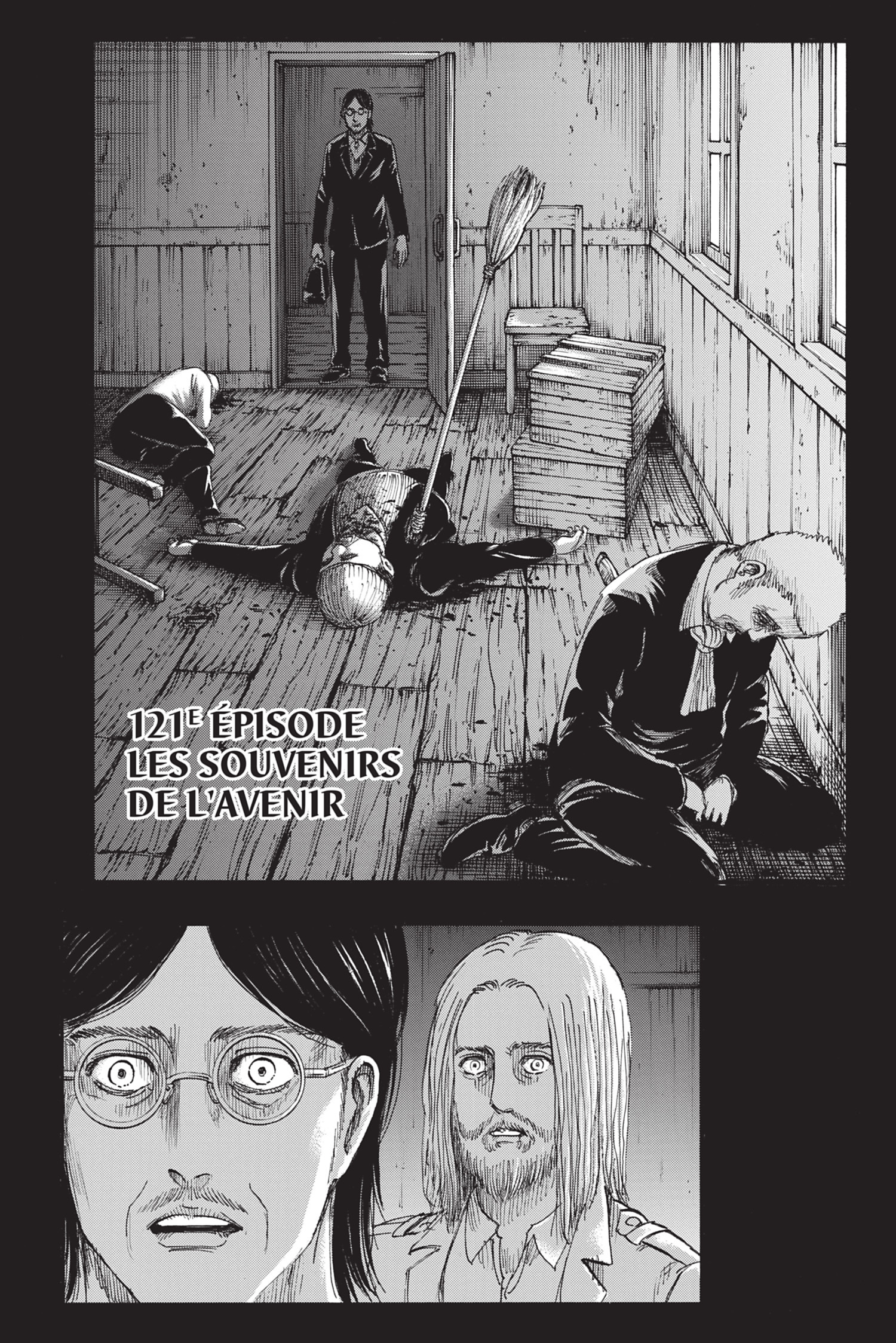 Read Shingeki no Kyojin fr Manga Online