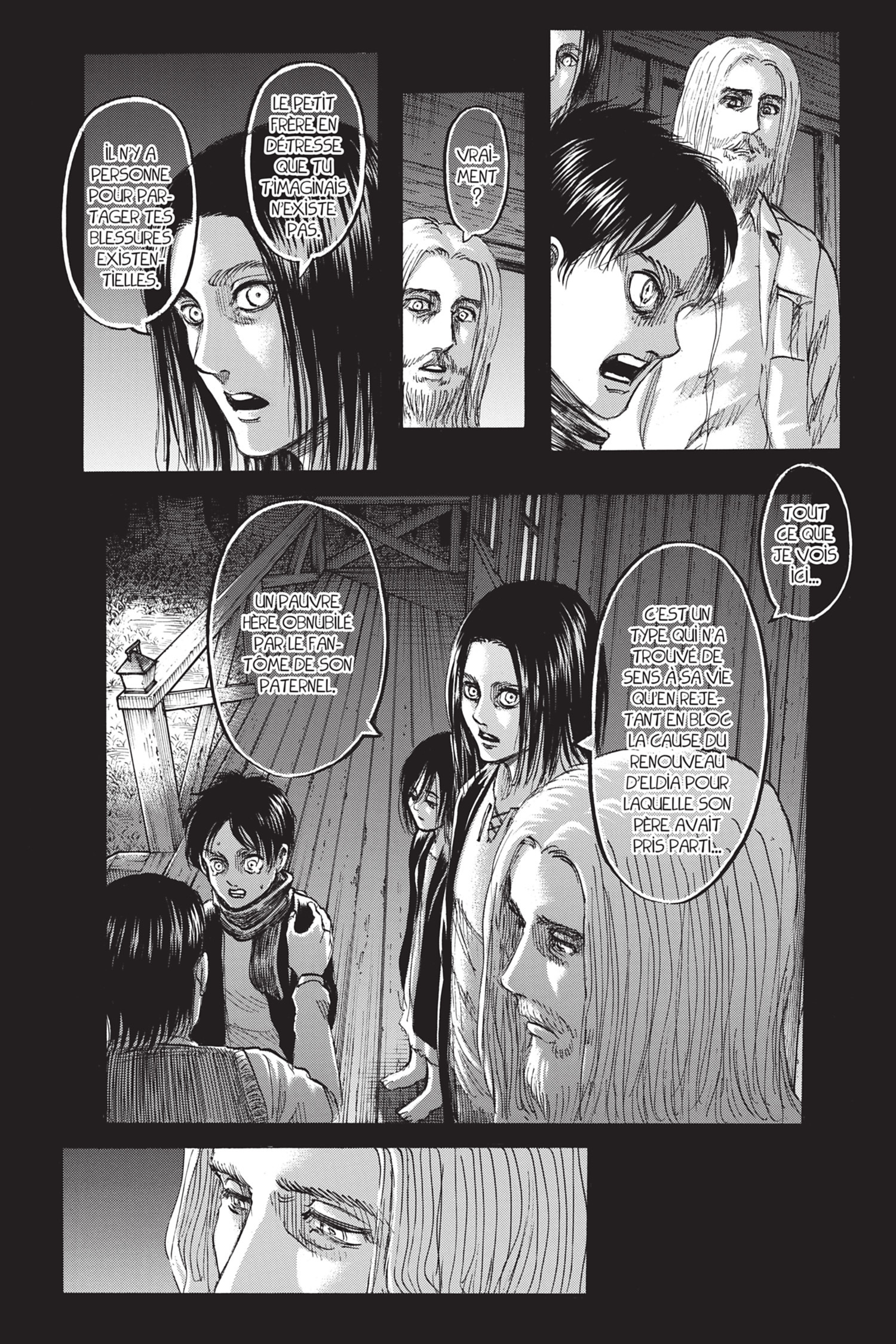 Read Shingeki no Kyojin fr Manga Online