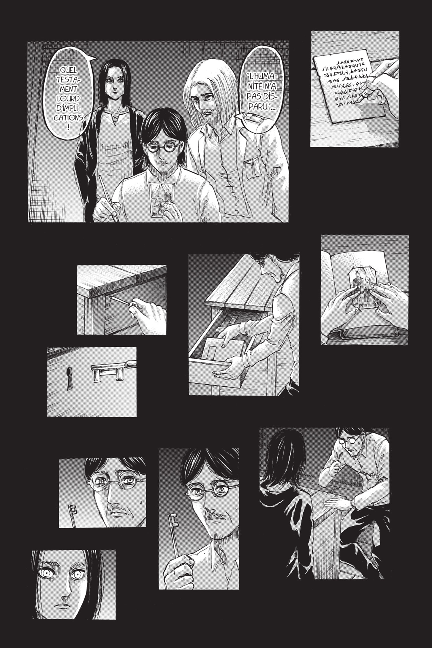 Read Shingeki no Kyojin fr Manga Online