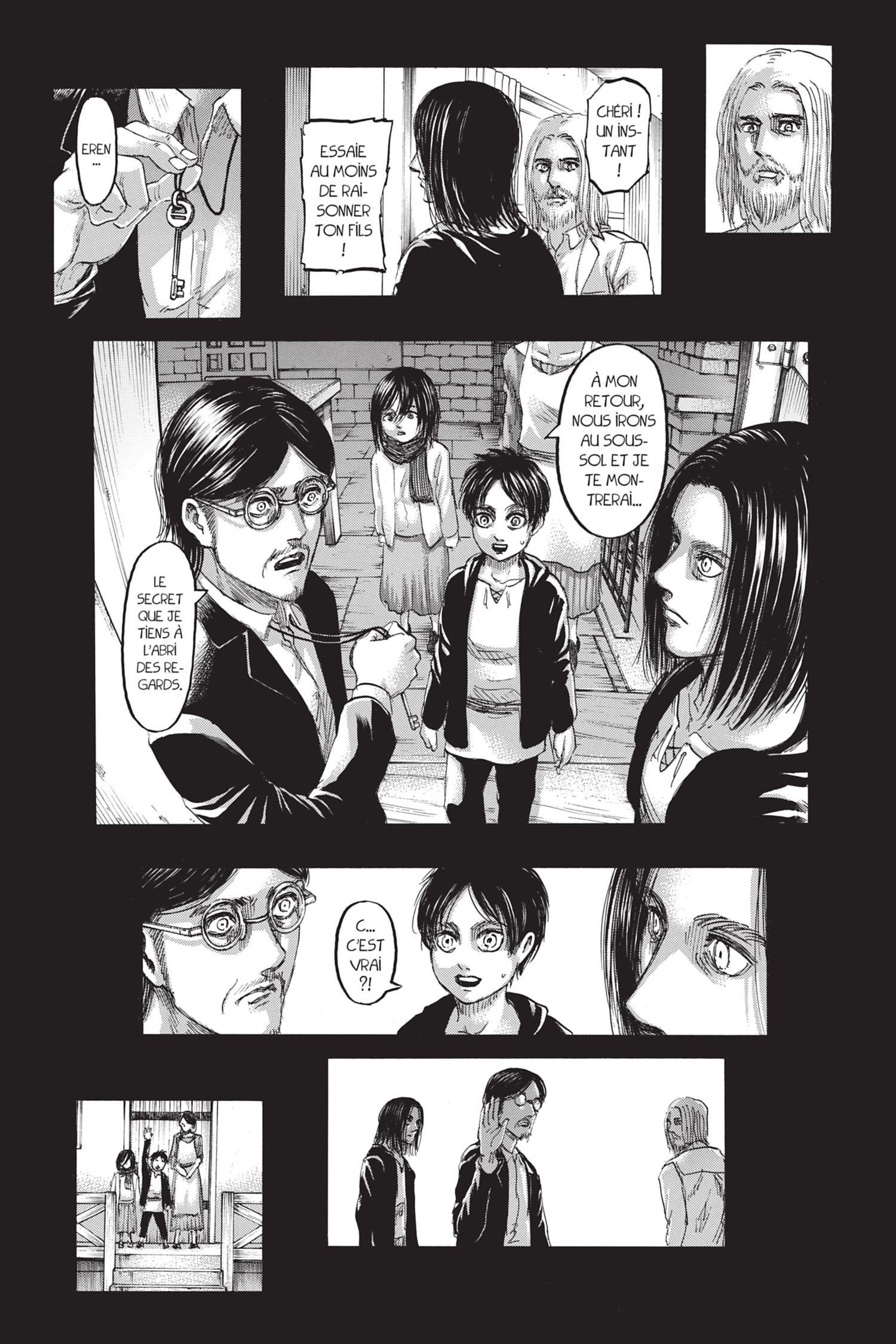 Read Shingeki no Kyojin fr Manga Online