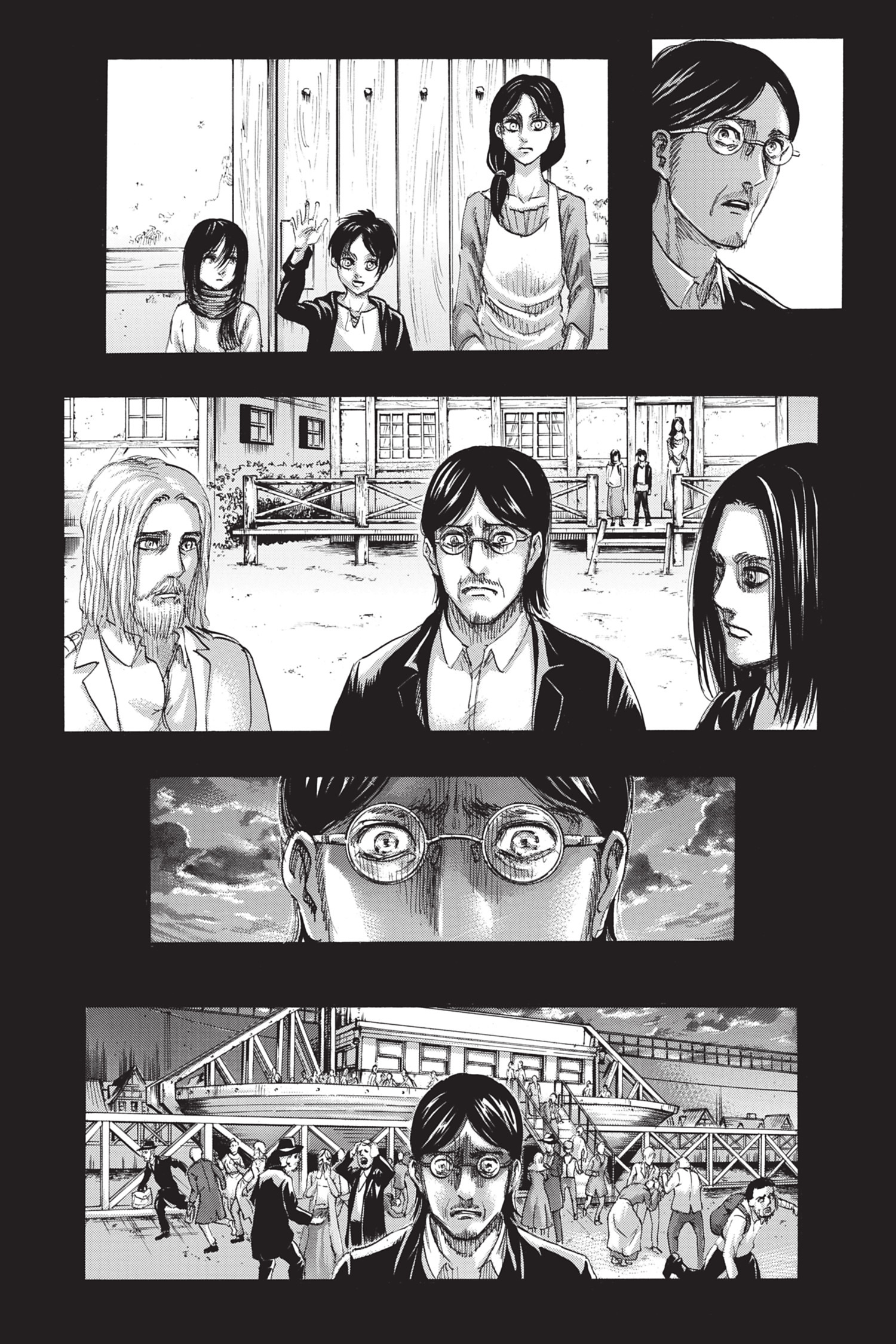 Read Shingeki no Kyojin fr Manga Online