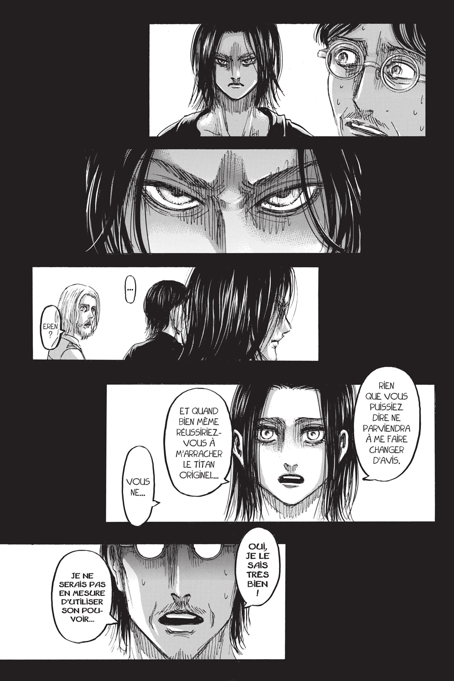Read Shingeki no Kyojin fr Manga Online