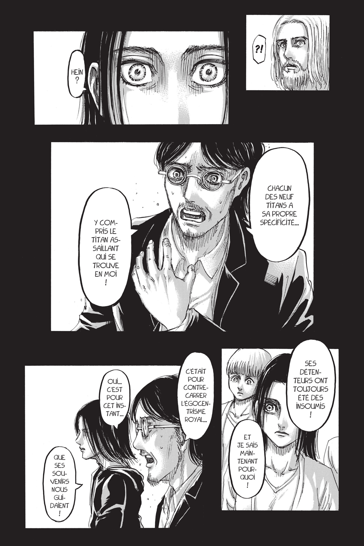 Read Shingeki no Kyojin fr Manga Online