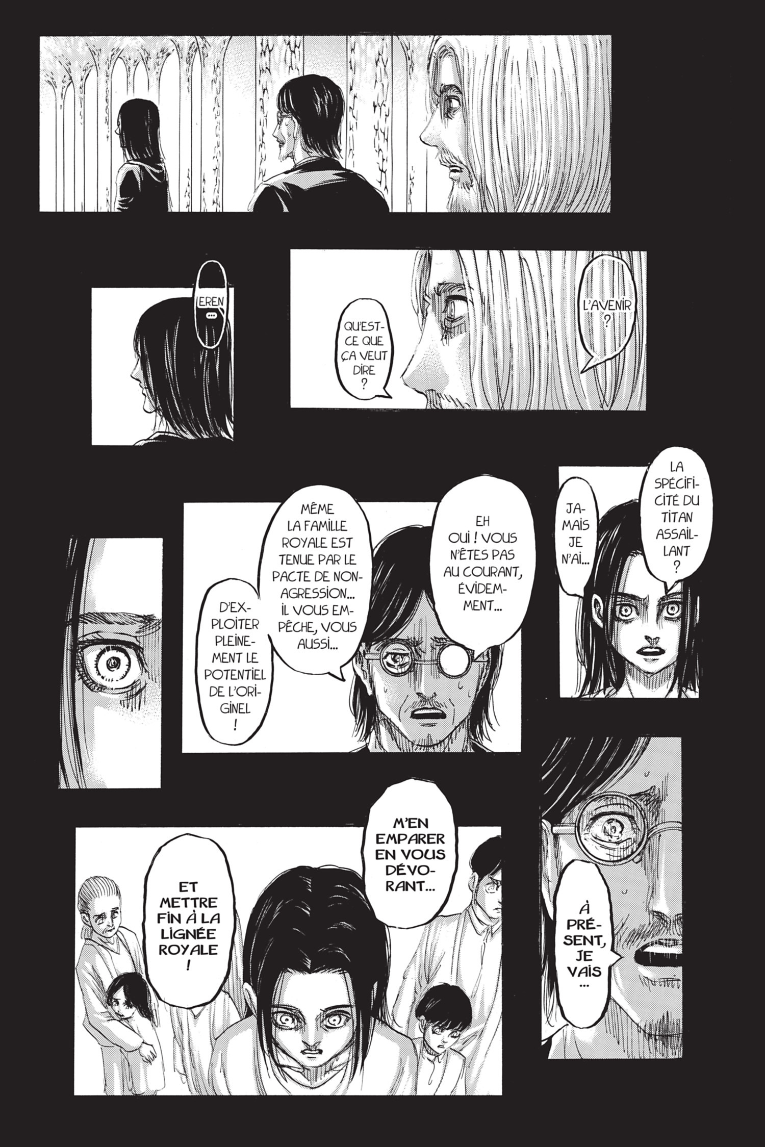Read Shingeki no Kyojin fr Manga Online