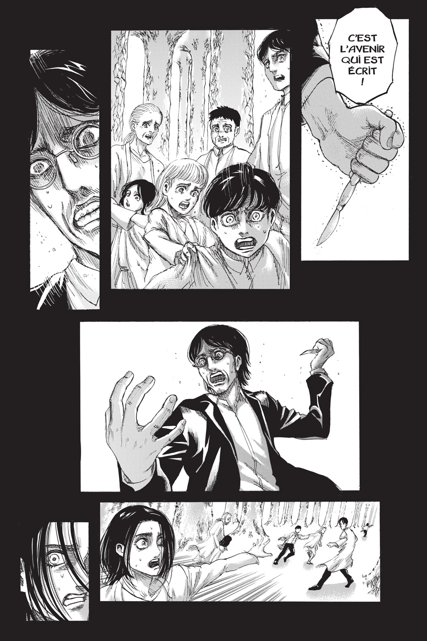 Read Shingeki no Kyojin fr Manga Online