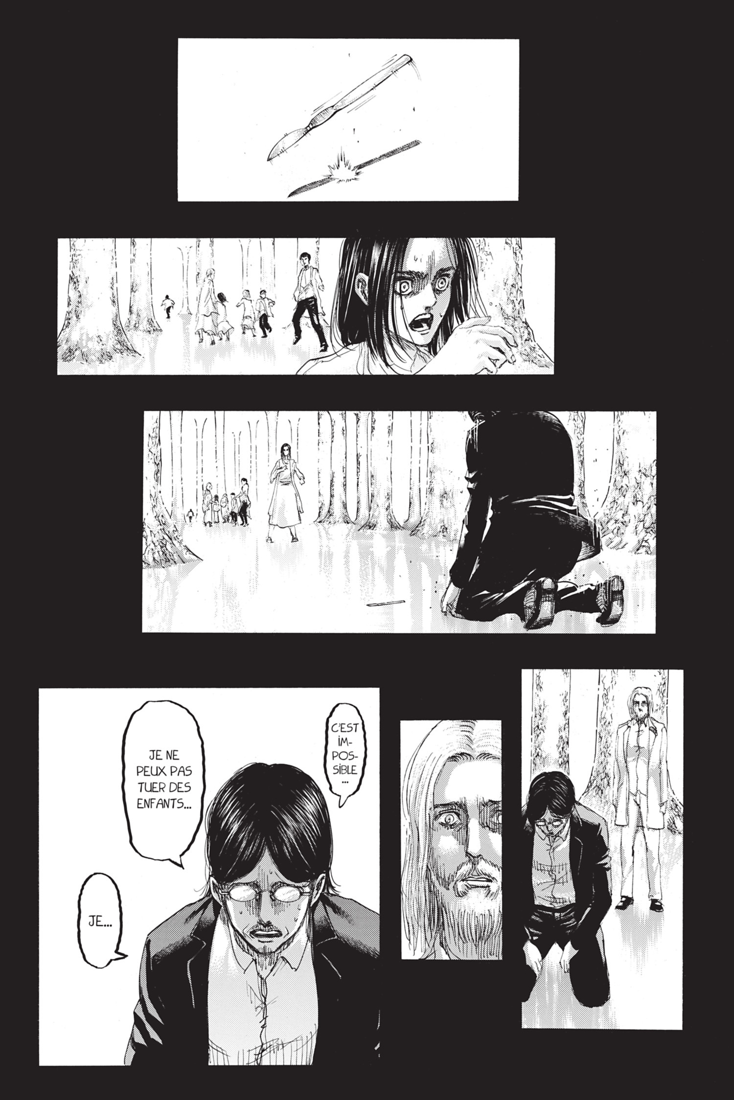 Read Shingeki no Kyojin fr Manga Online