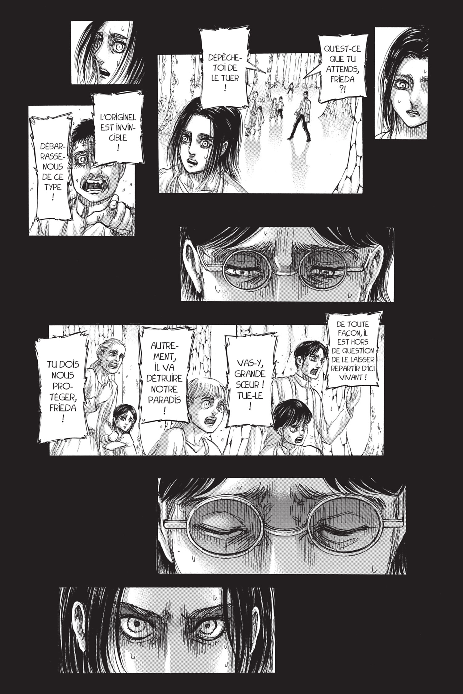 Read Shingeki no Kyojin fr Manga Online