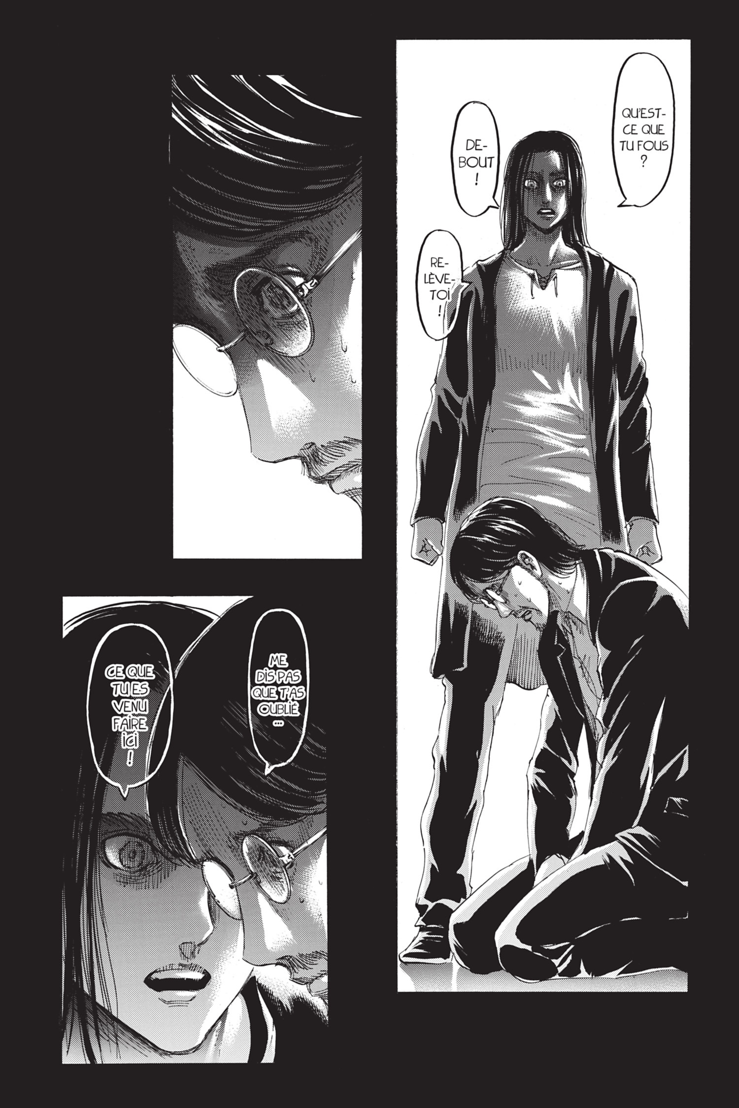 Read Shingeki no Kyojin fr Manga Online