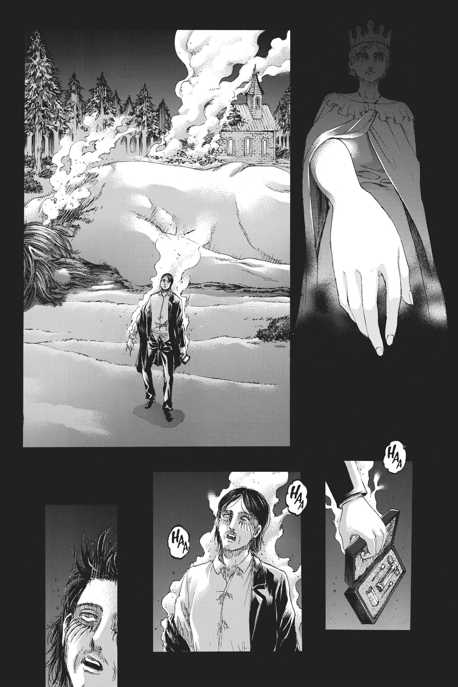 Read Shingeki no Kyojin fr Manga Online