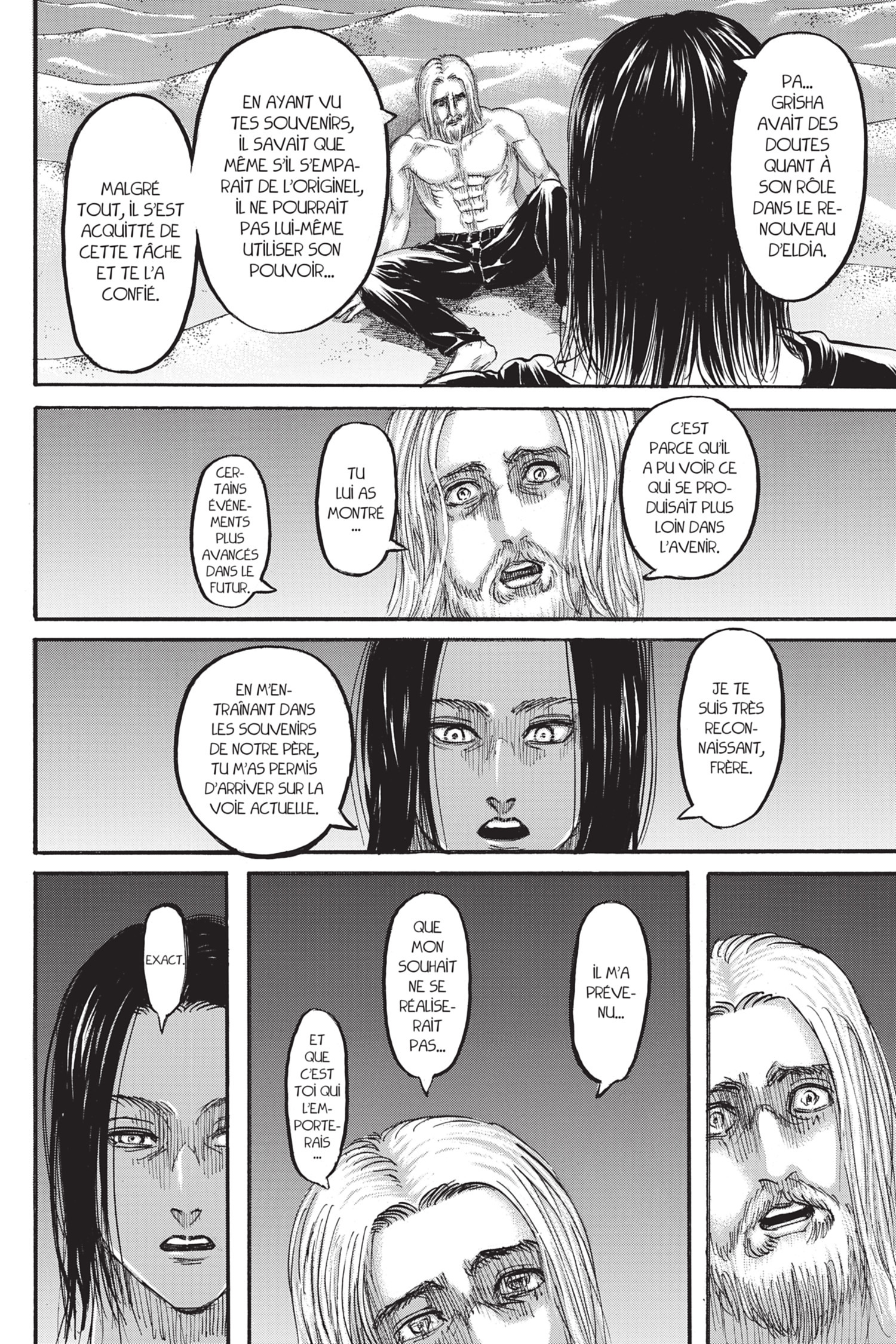 Read Shingeki no Kyojin fr Manga Online