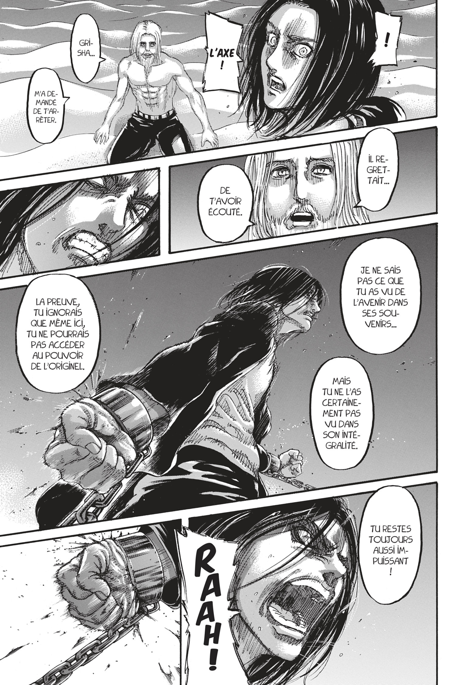 Read Shingeki no Kyojin fr Manga Online