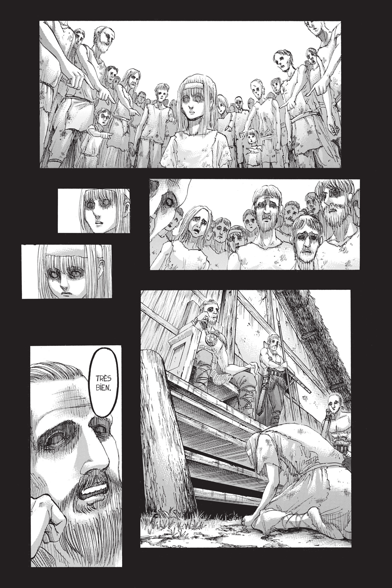 Read Shingeki no Kyojin fr Manga Online