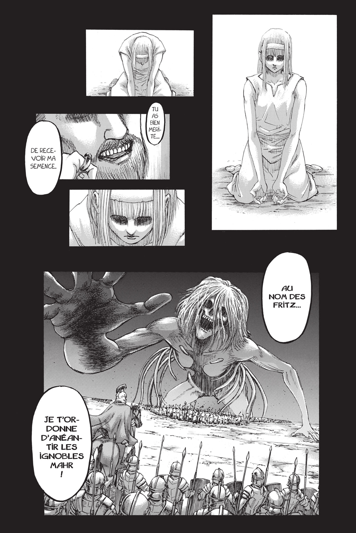 Read Shingeki no Kyojin fr Manga Online