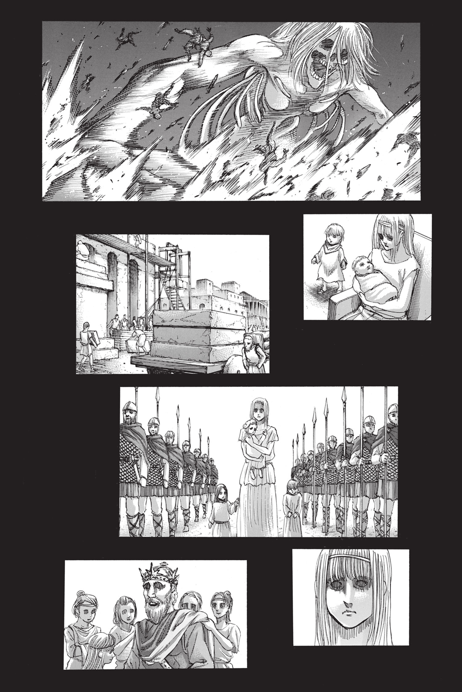 Read Shingeki no Kyojin fr Manga Online