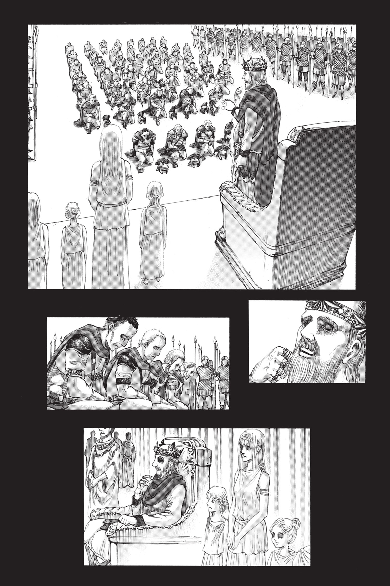 Read Shingeki no Kyojin fr Manga Online
