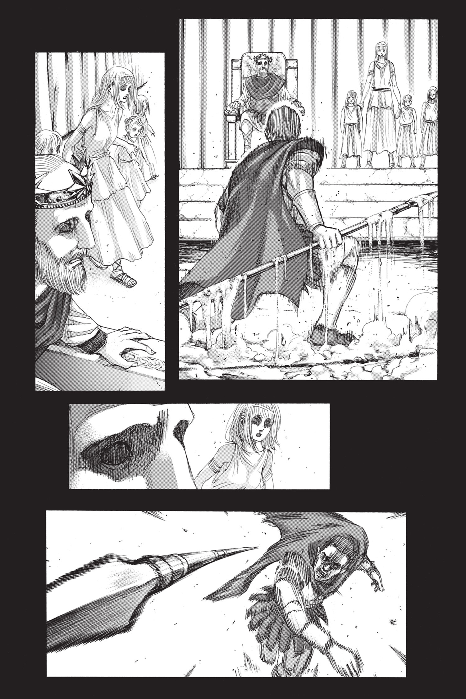 Read Shingeki no Kyojin fr Manga Online