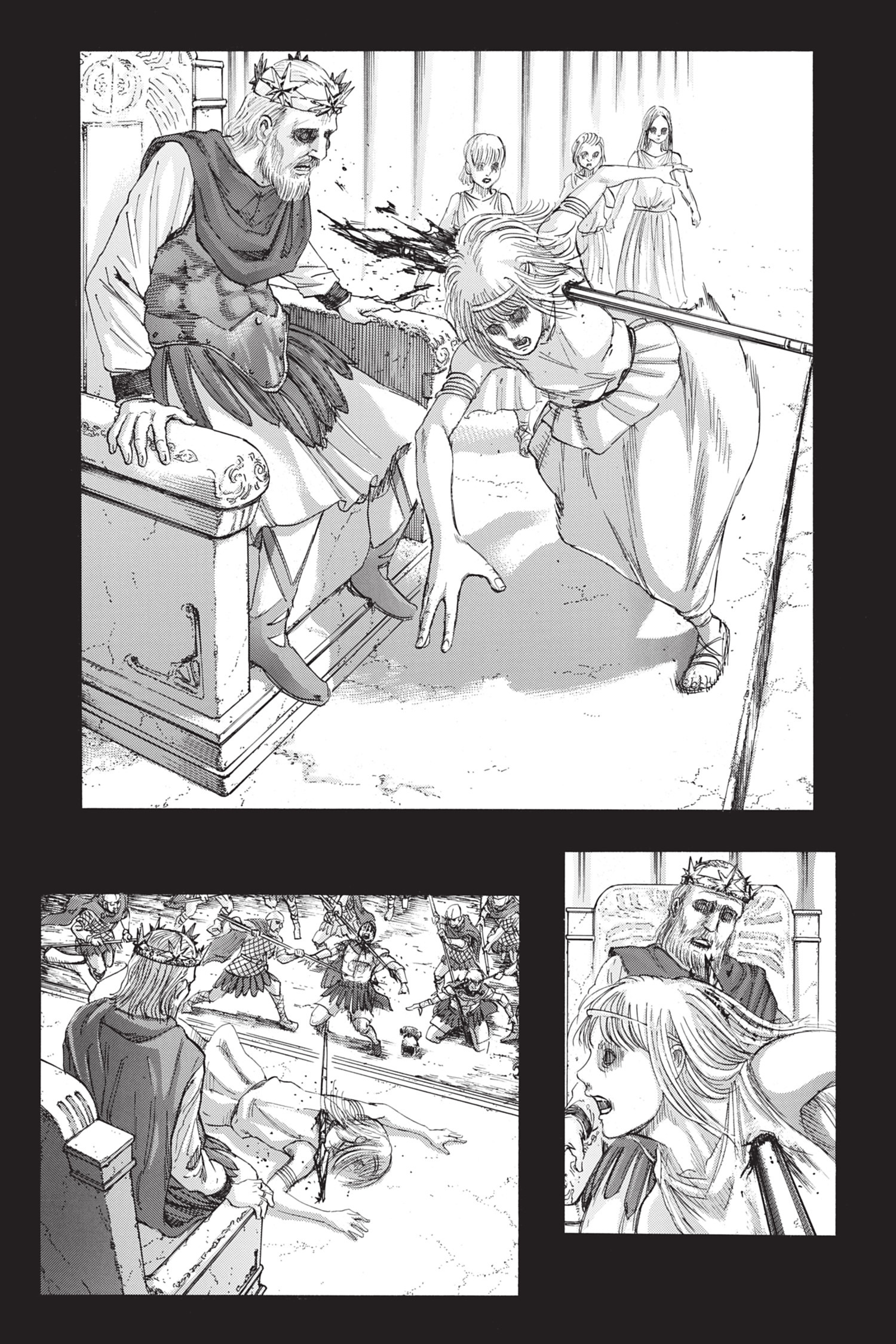 Read Shingeki no Kyojin fr Manga Online