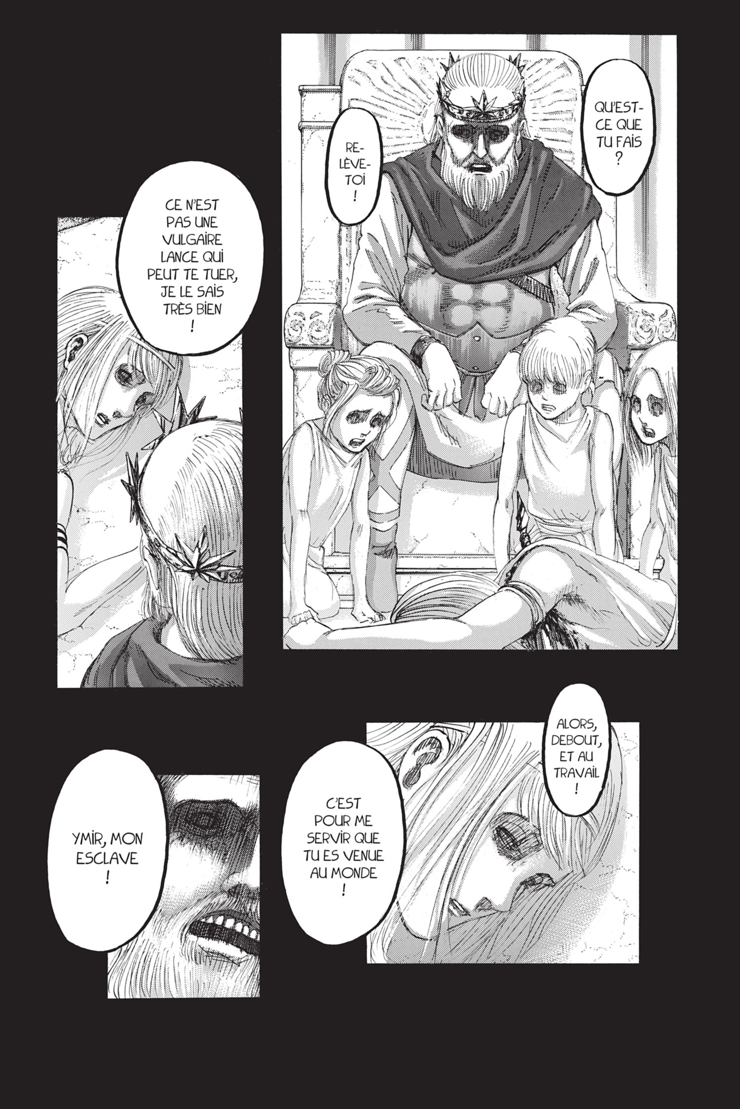 Read Shingeki no Kyojin fr Manga Online