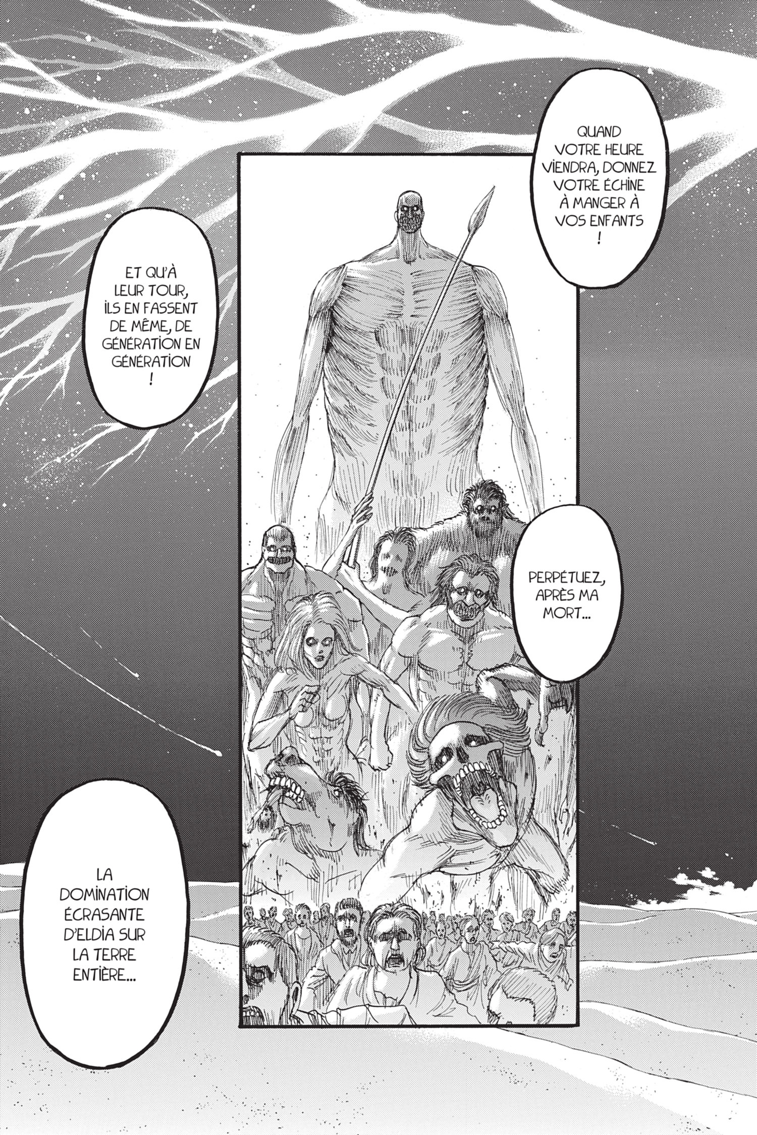 Read Shingeki no Kyojin fr Manga Online