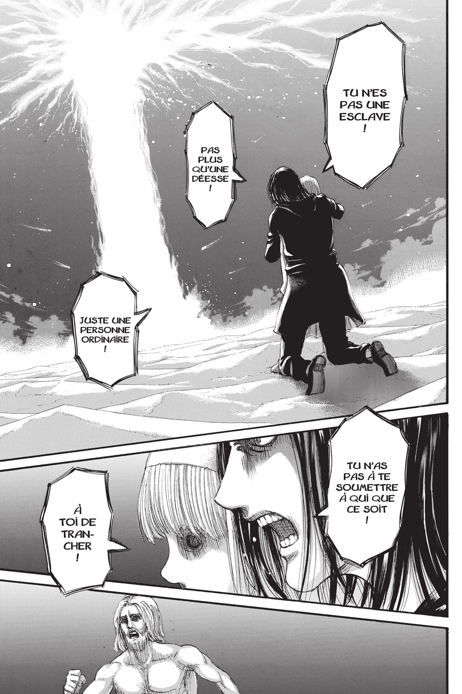 Read Shingeki no Kyojin fr Manga Online
