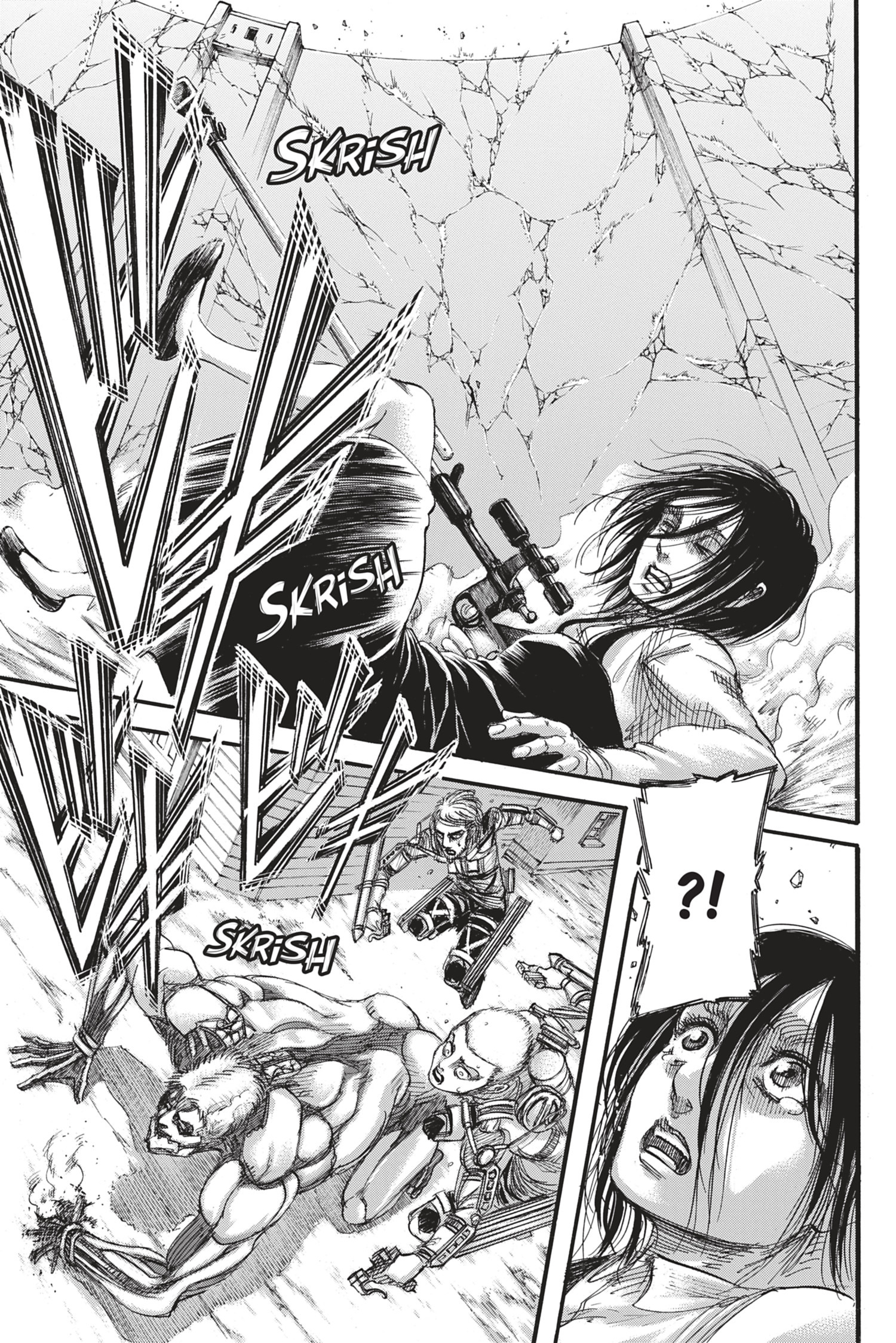 Read Shingeki no Kyojin fr Manga Online