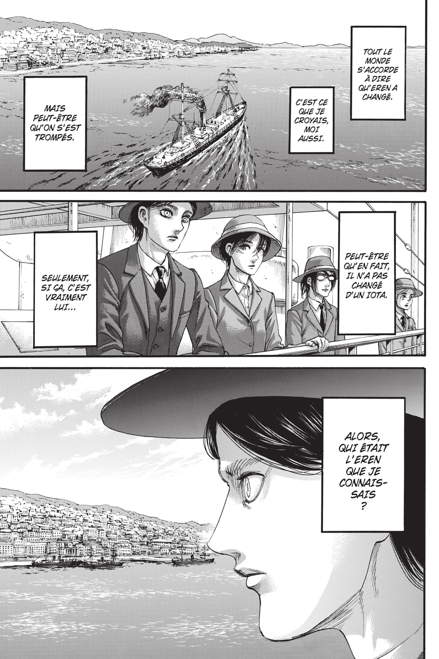 Read Shingeki no Kyojin fr Manga Online