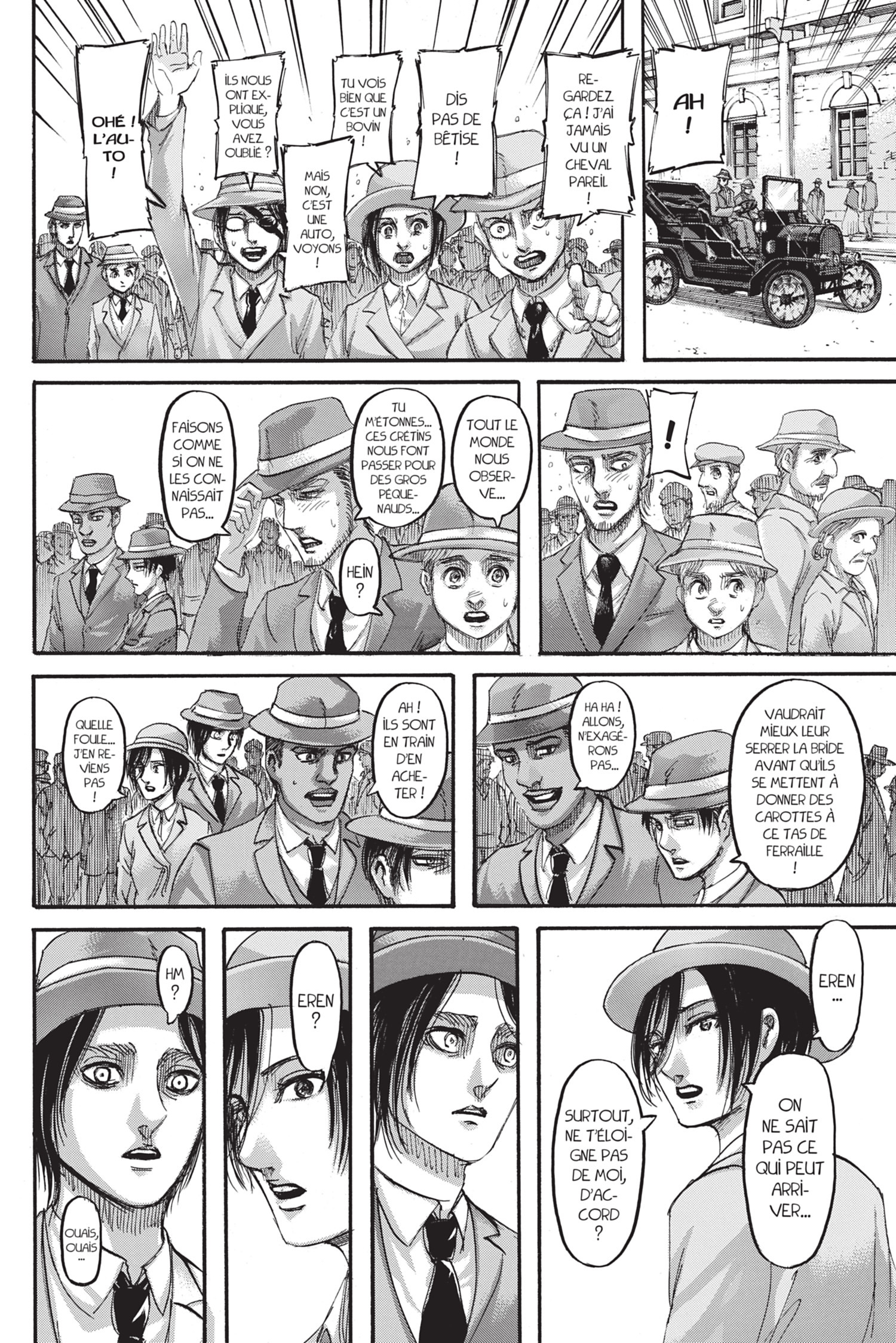 Read Shingeki no Kyojin fr Manga Online