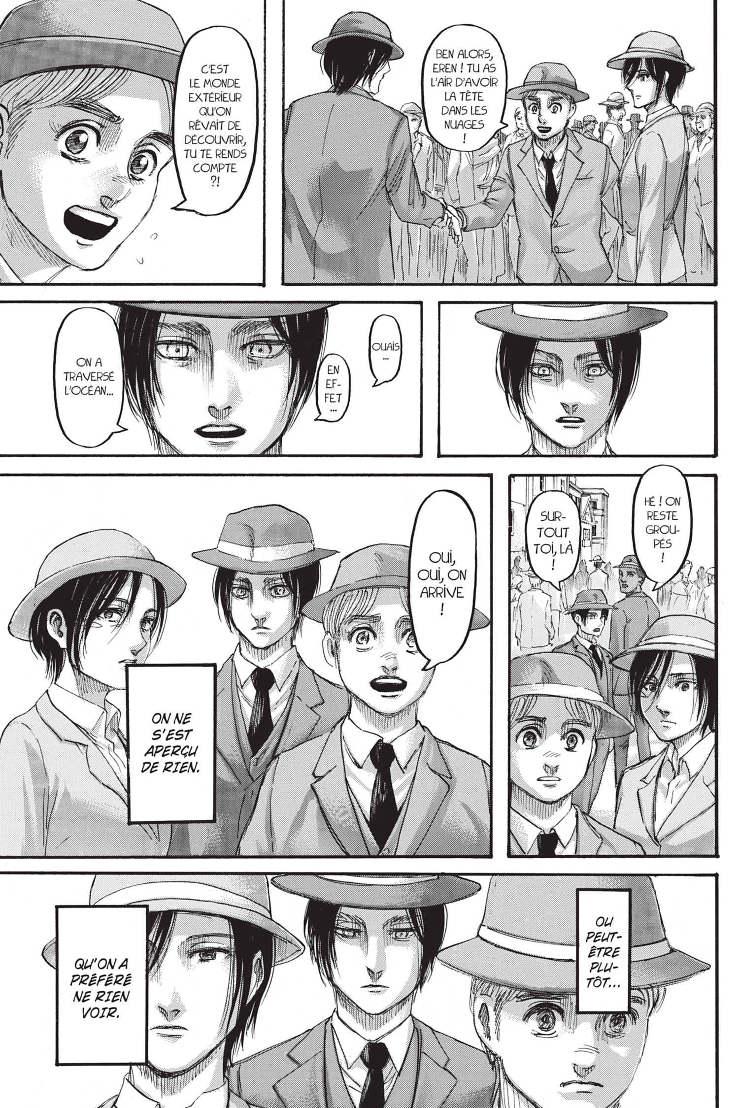 Read Shingeki no Kyojin fr Manga Online