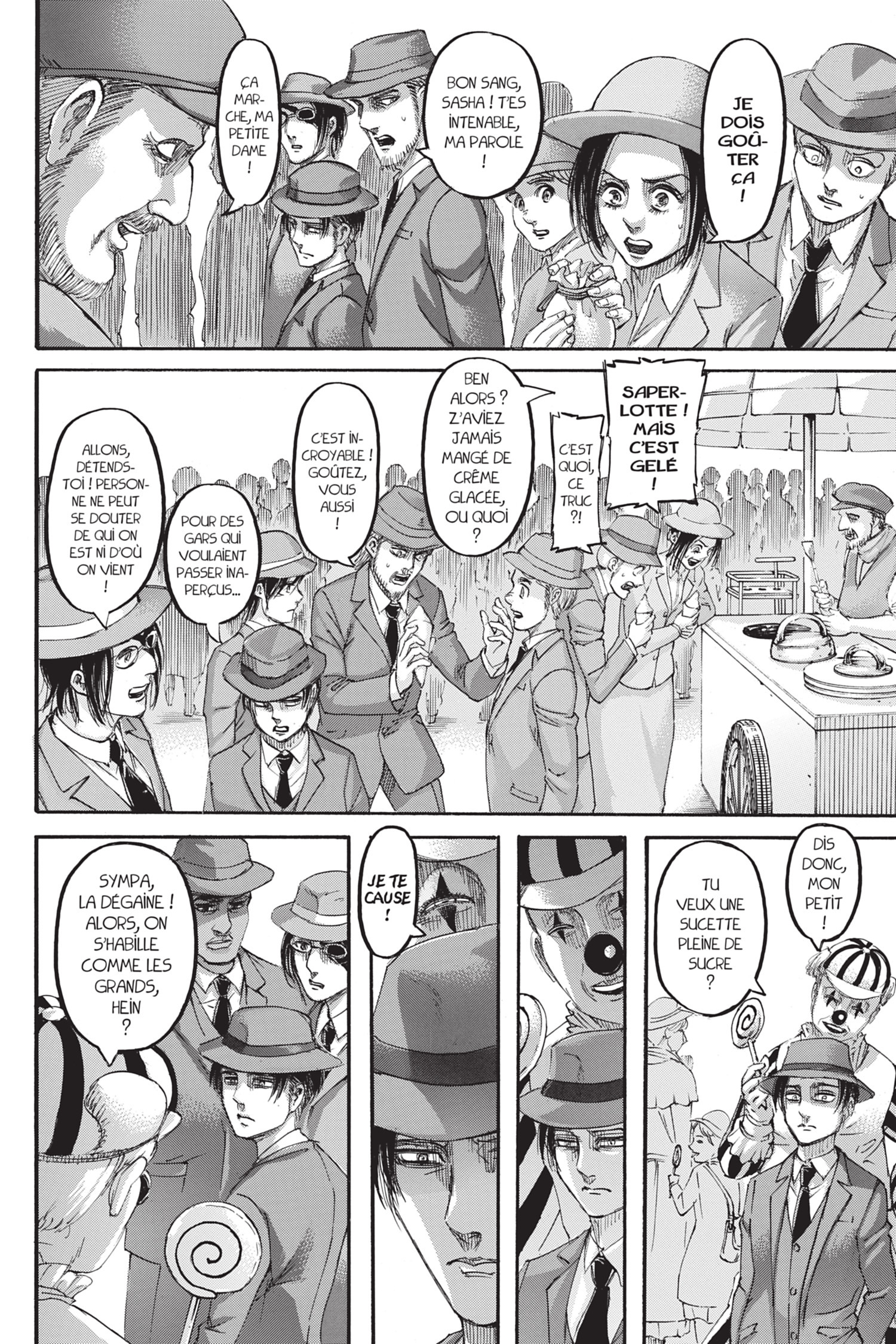 Read Shingeki no Kyojin fr Manga Online