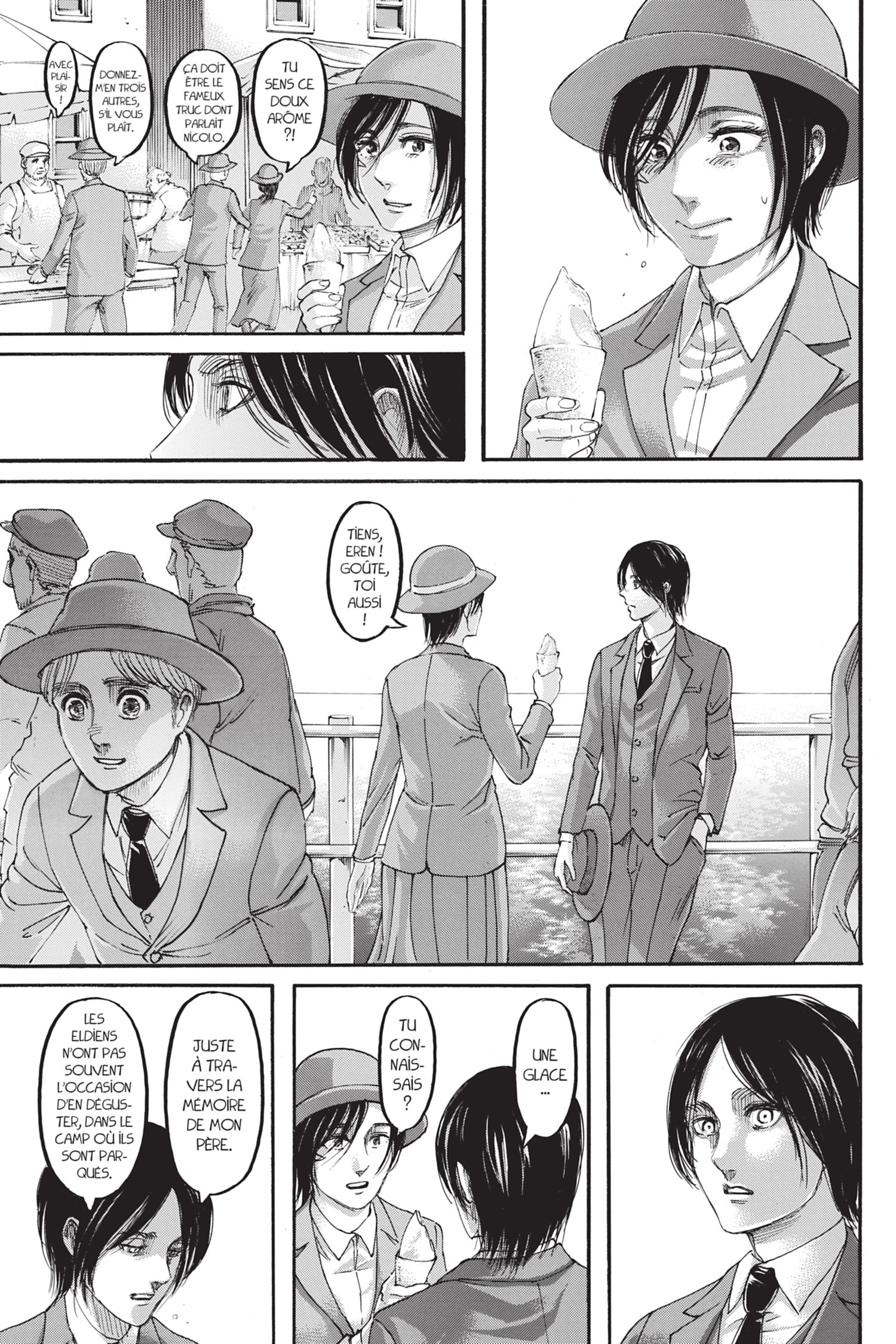Read Shingeki no Kyojin fr Manga Online