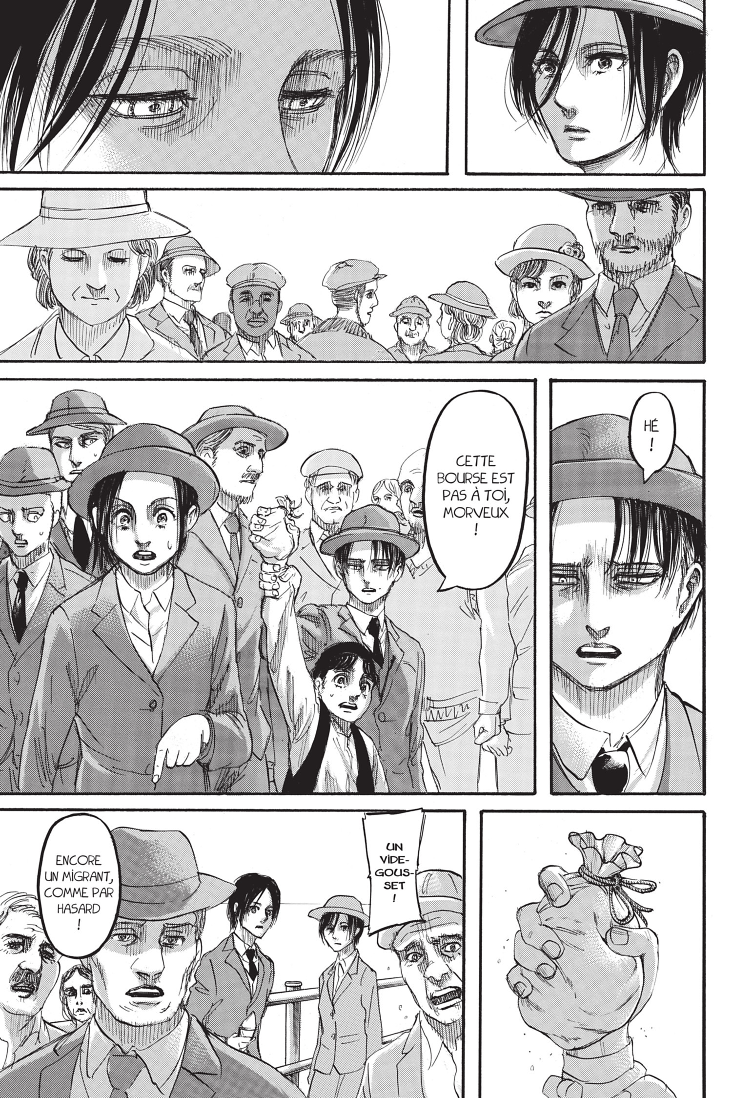 Read Shingeki no Kyojin fr Manga Online