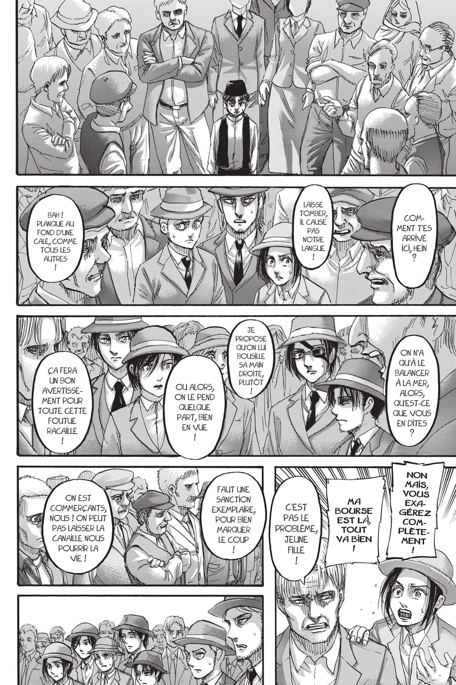 Read Shingeki no Kyojin fr Manga Online