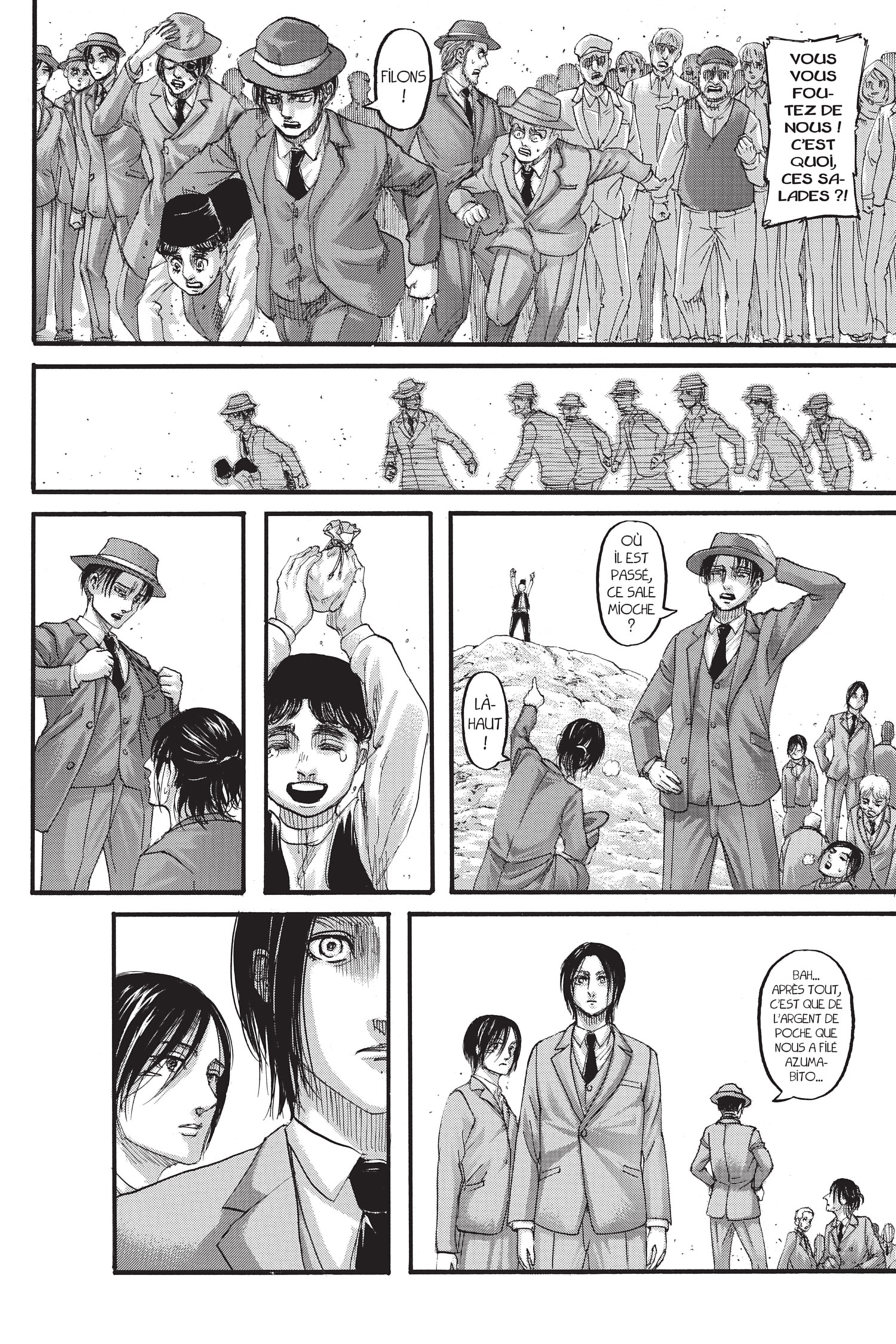 Read Shingeki no Kyojin fr Manga Online