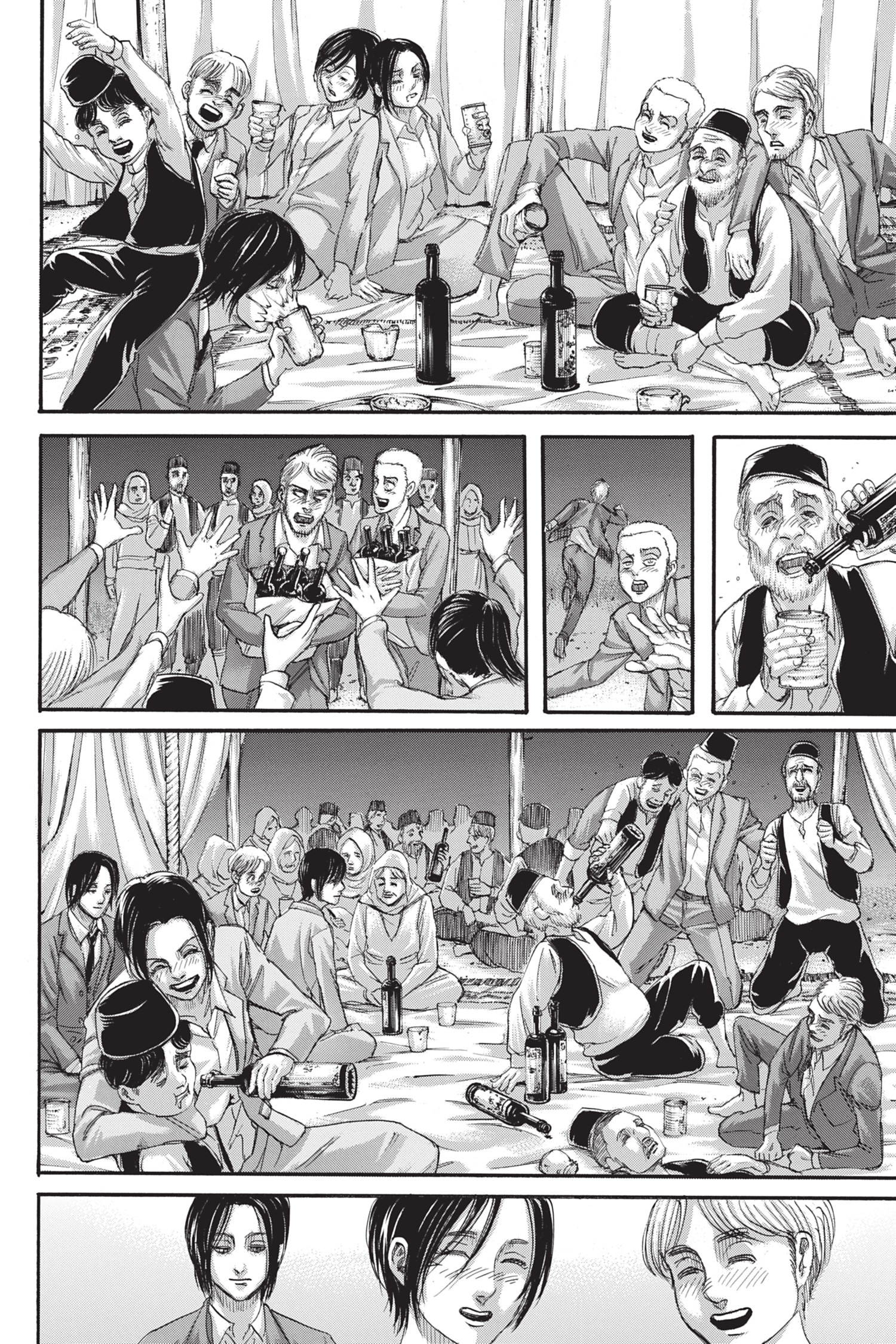 Read Shingeki no Kyojin fr Manga Online