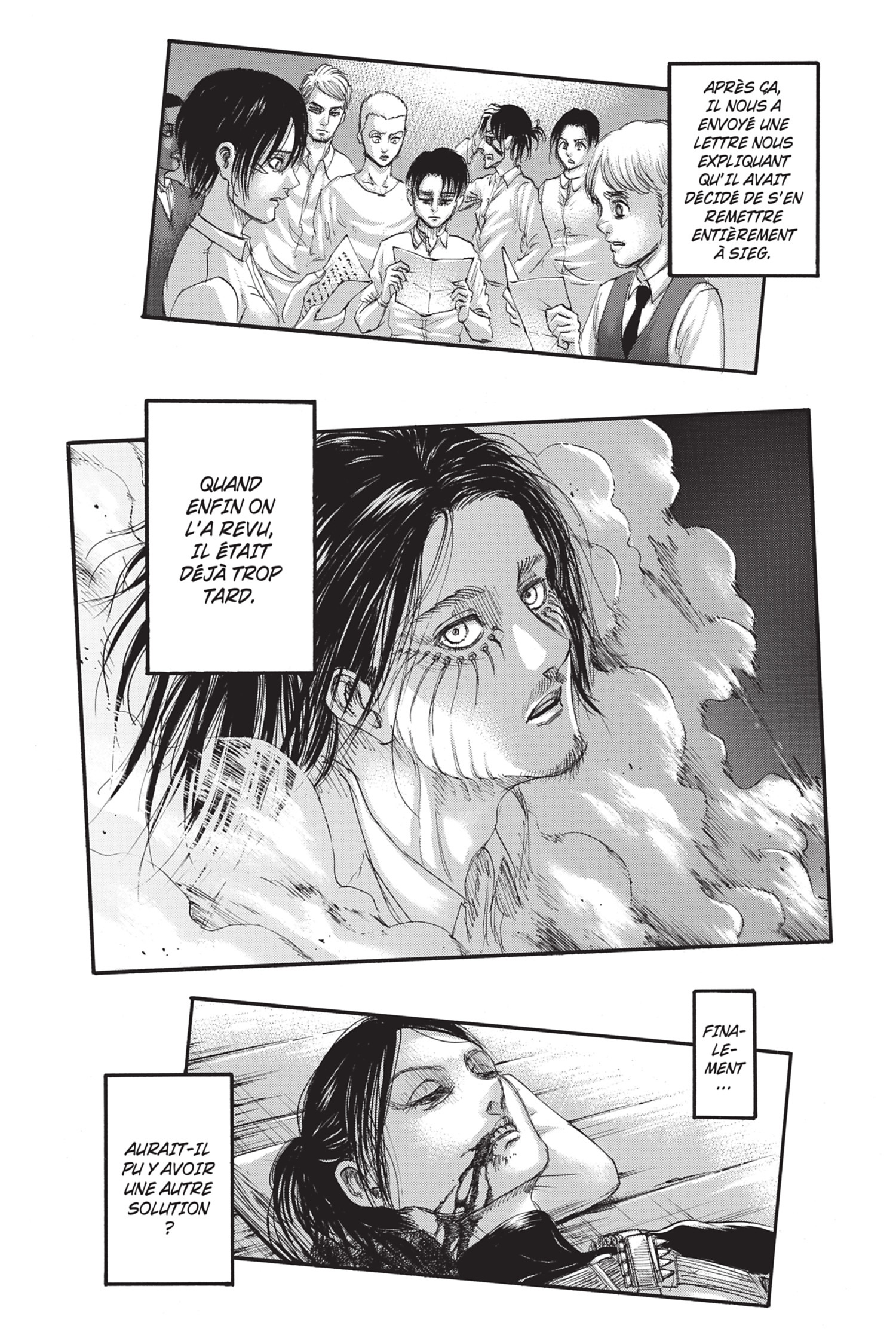 Read Shingeki no Kyojin fr Manga Online