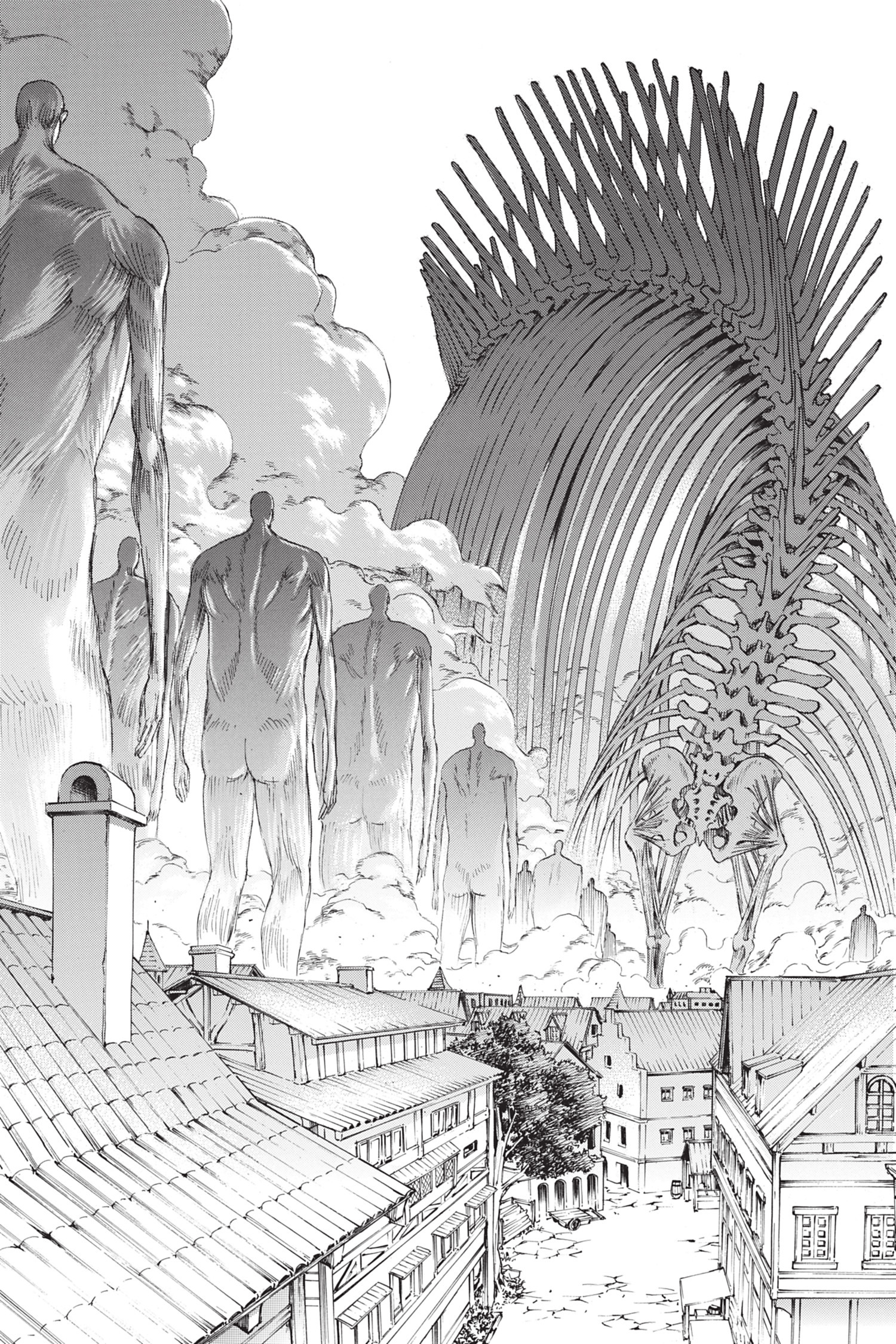 Read Shingeki no Kyojin fr Manga Online