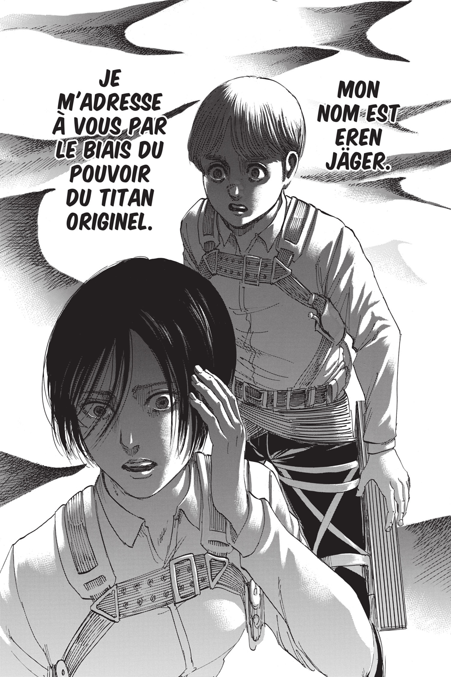 Read Shingeki no Kyojin fr Manga Online