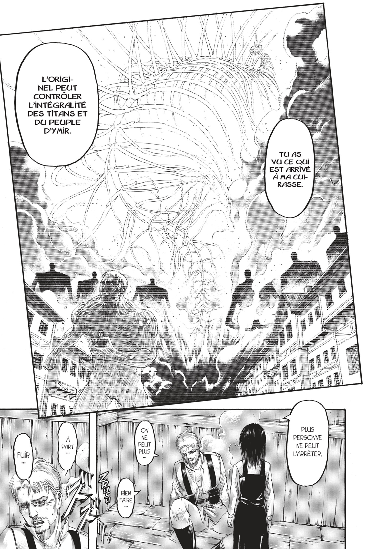 Read Shingeki no Kyojin fr Manga Online